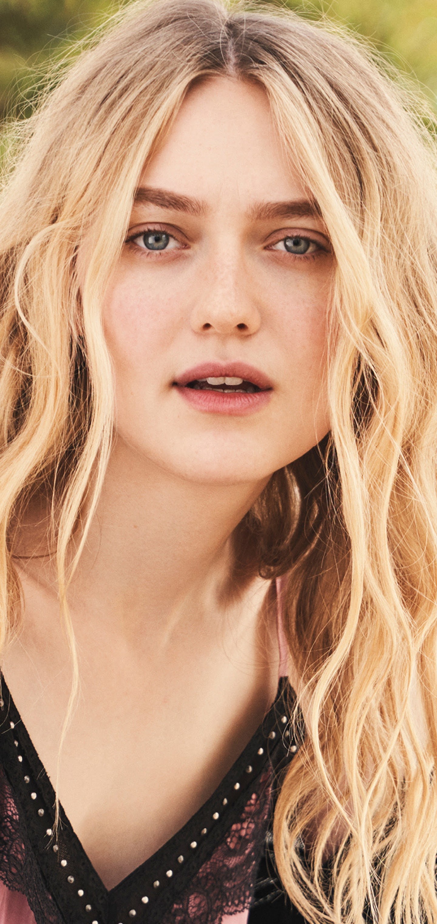 Dakota Fanning, Movies, Actress, American, 1440x3040 HD Phone