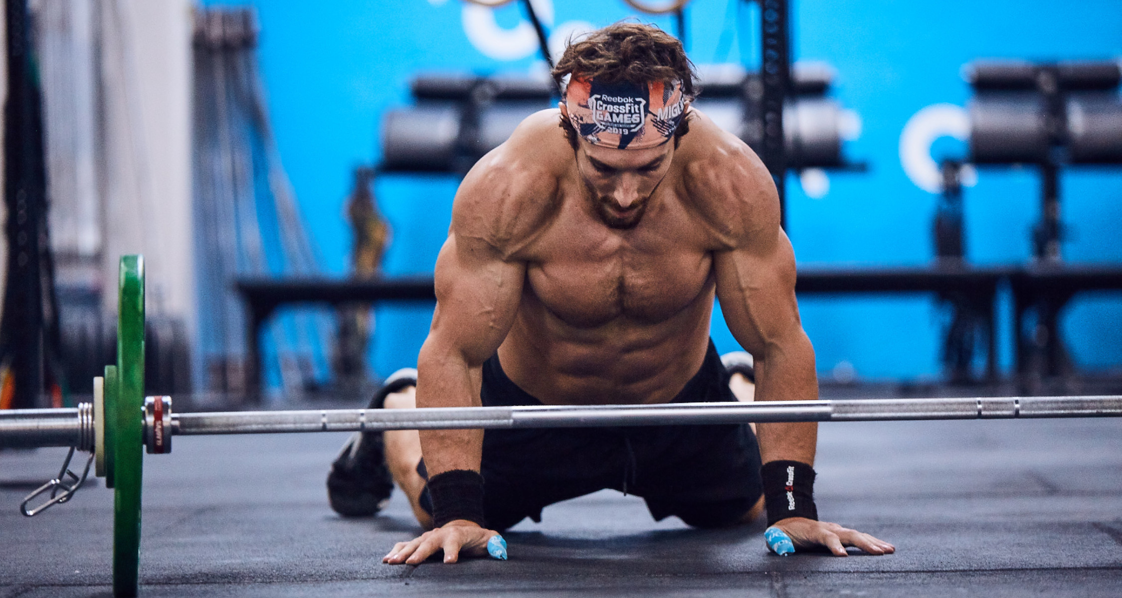 Stefano Migliorini, CrossFit Wallpaper, 2250x1200 HD Desktop