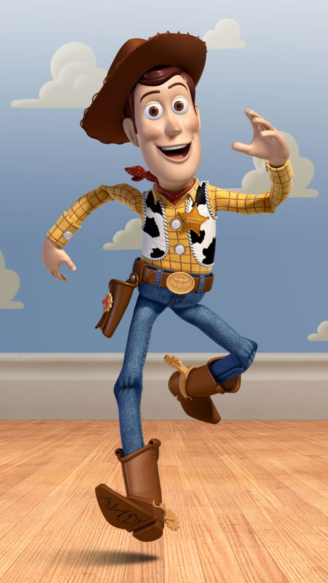 Toy Story wallpaper for iPhone, Free HD wallpapers, Mobile backgrounds, Playful design, 1080x1920 Full HD Phone