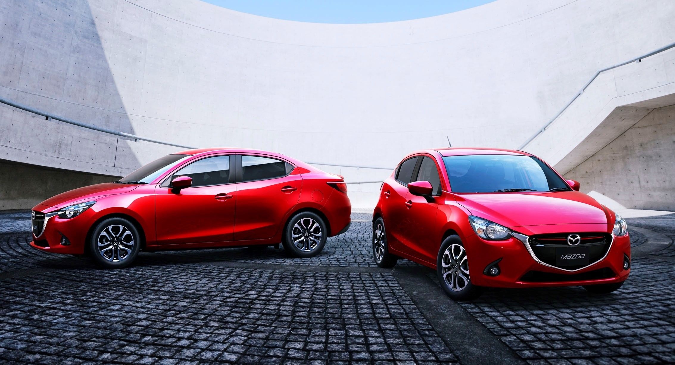 Mazda 2, Mazda 2 backgrounds, 2270x1230 HD Desktop