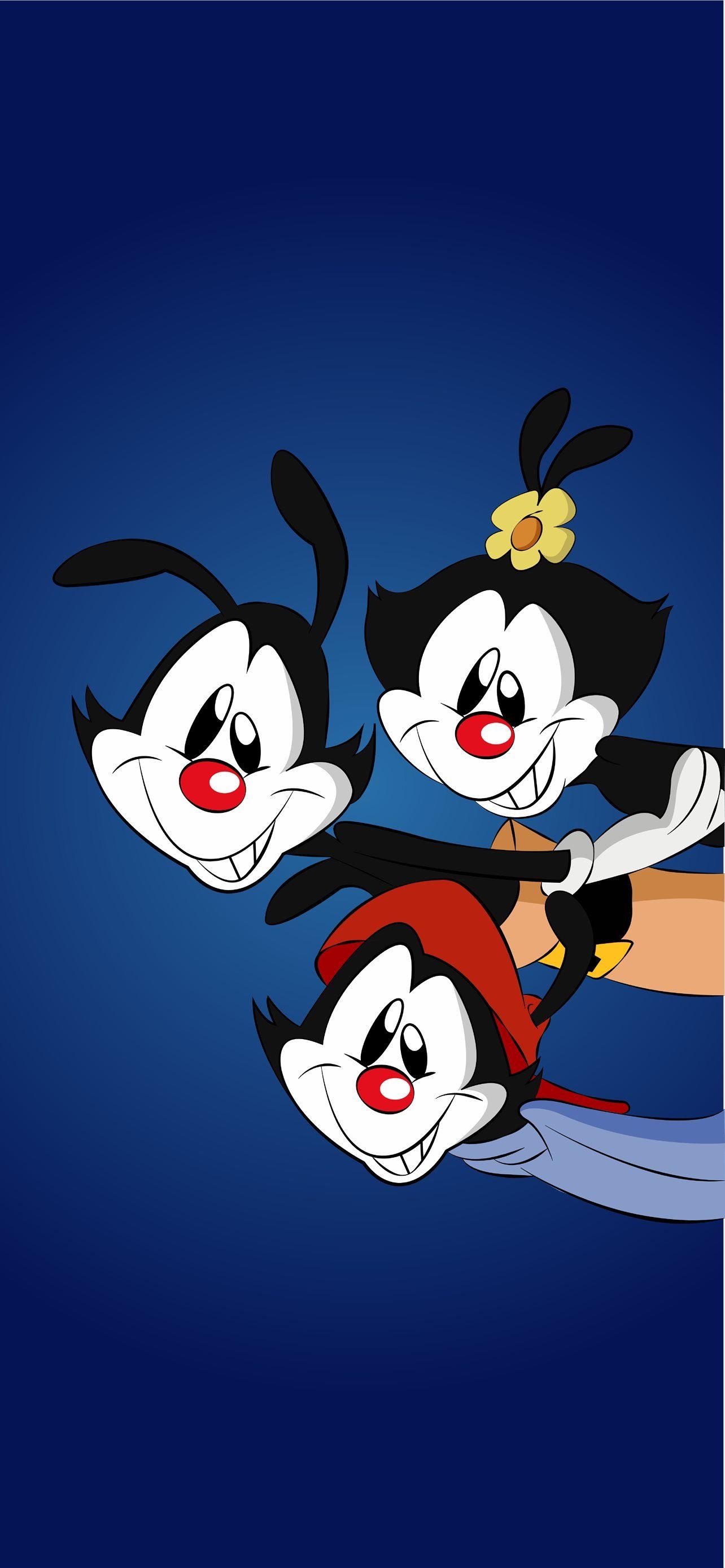 Best Animaniacs iPhone wallpapers, Cartoon nostalgia, High-definition, 1290x2780 HD Phone