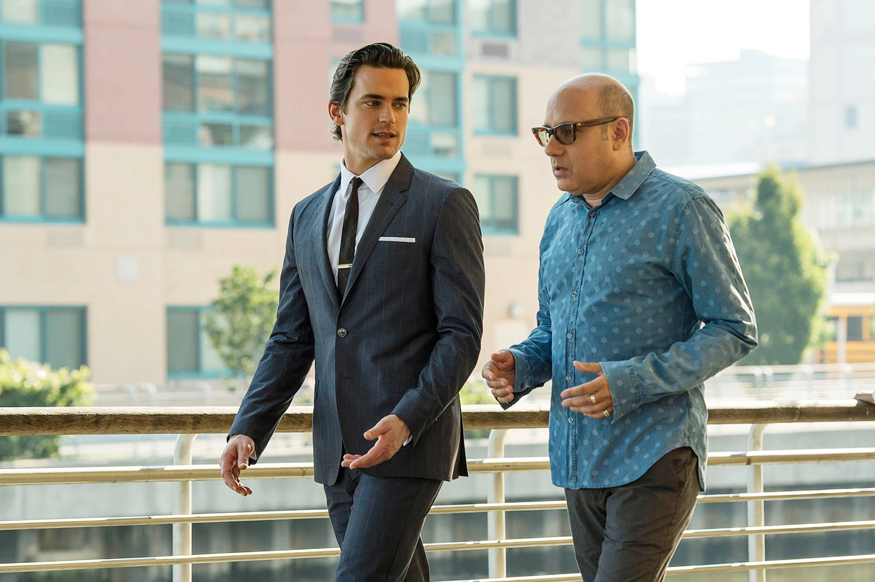 White Collar stars, Creator, Willie Garson, Deadline, 3000x2000 HD Desktop