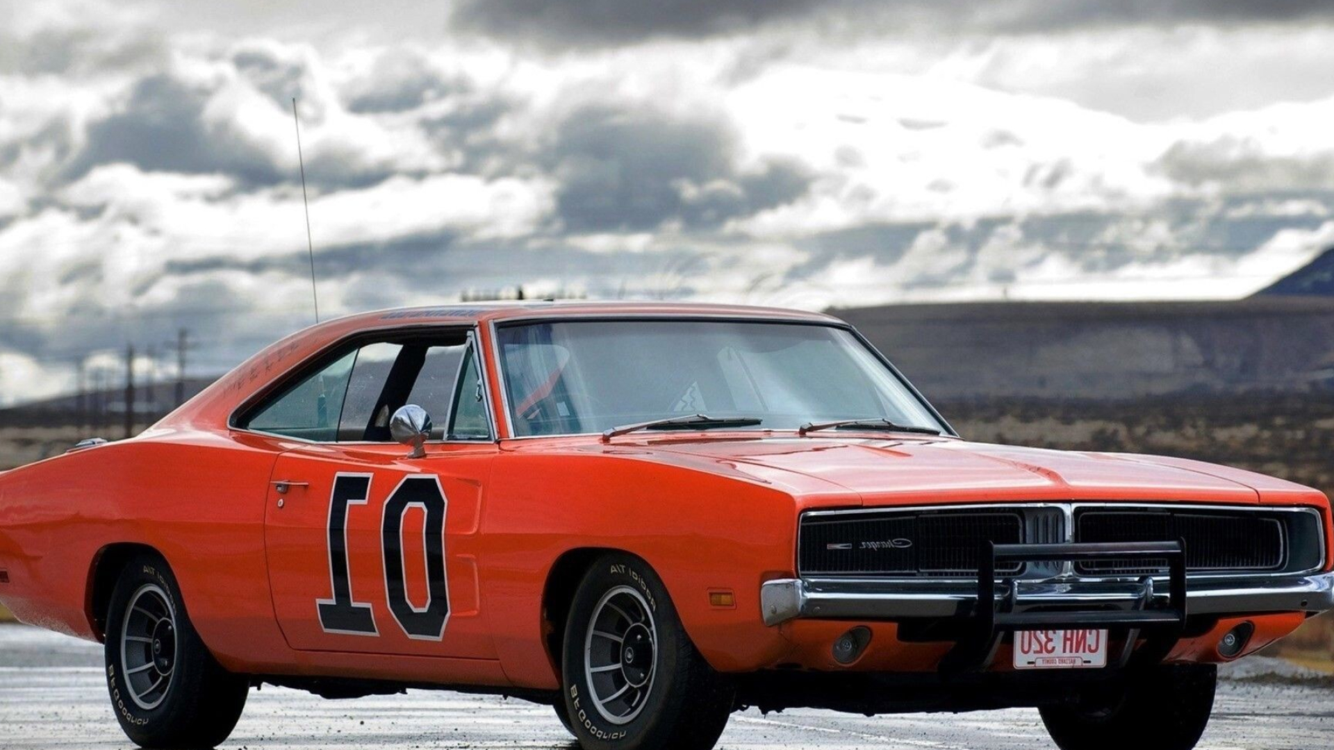 General Lee Car, Top free backgrounds, Car enthusiasts, Iconic vehicle, 1920x1080 Full HD Desktop