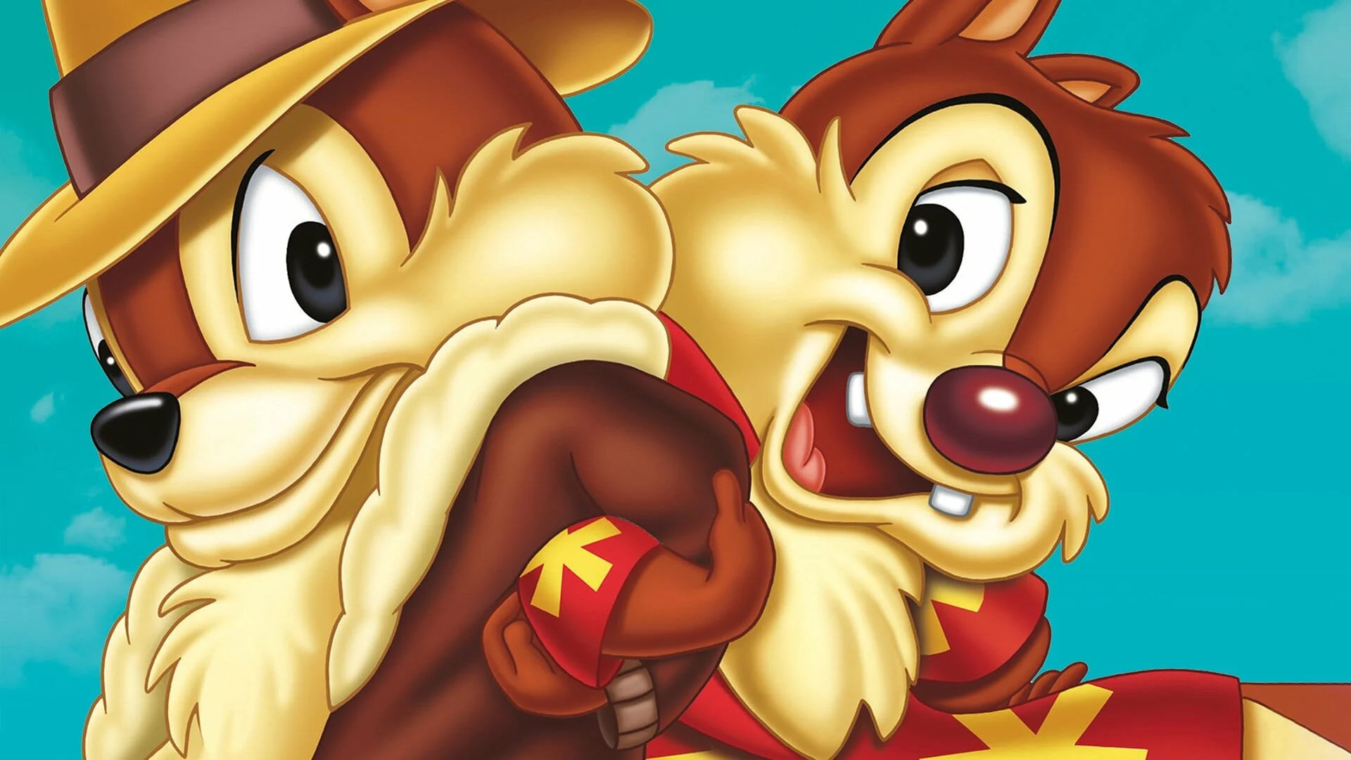 Chip 'n' Dale: Rescue Rangers, Disney's live-action film, Disney Plus exclusive, Exciting announcement, 1920x1080 Full HD Desktop