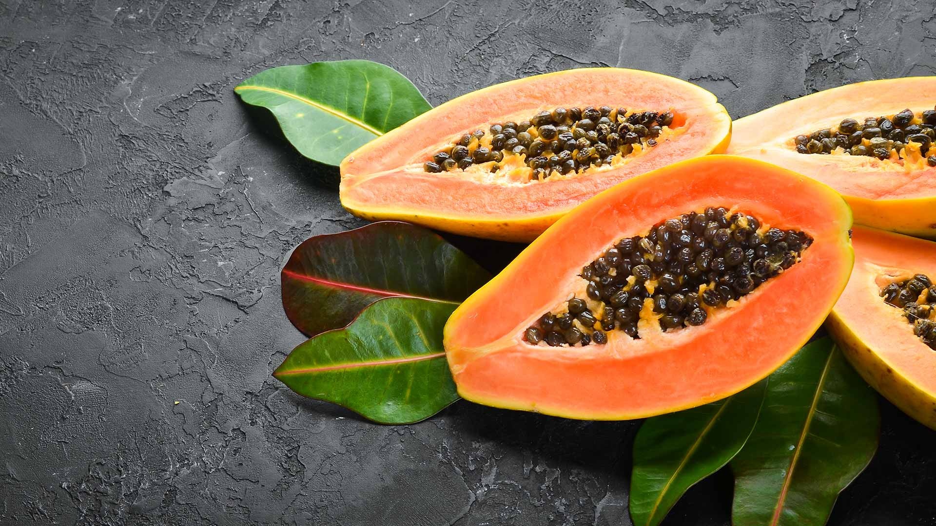 Papaya from the farm, Sourced locally, High-quality produce, Nurtured with care, 1920x1080 Full HD Desktop