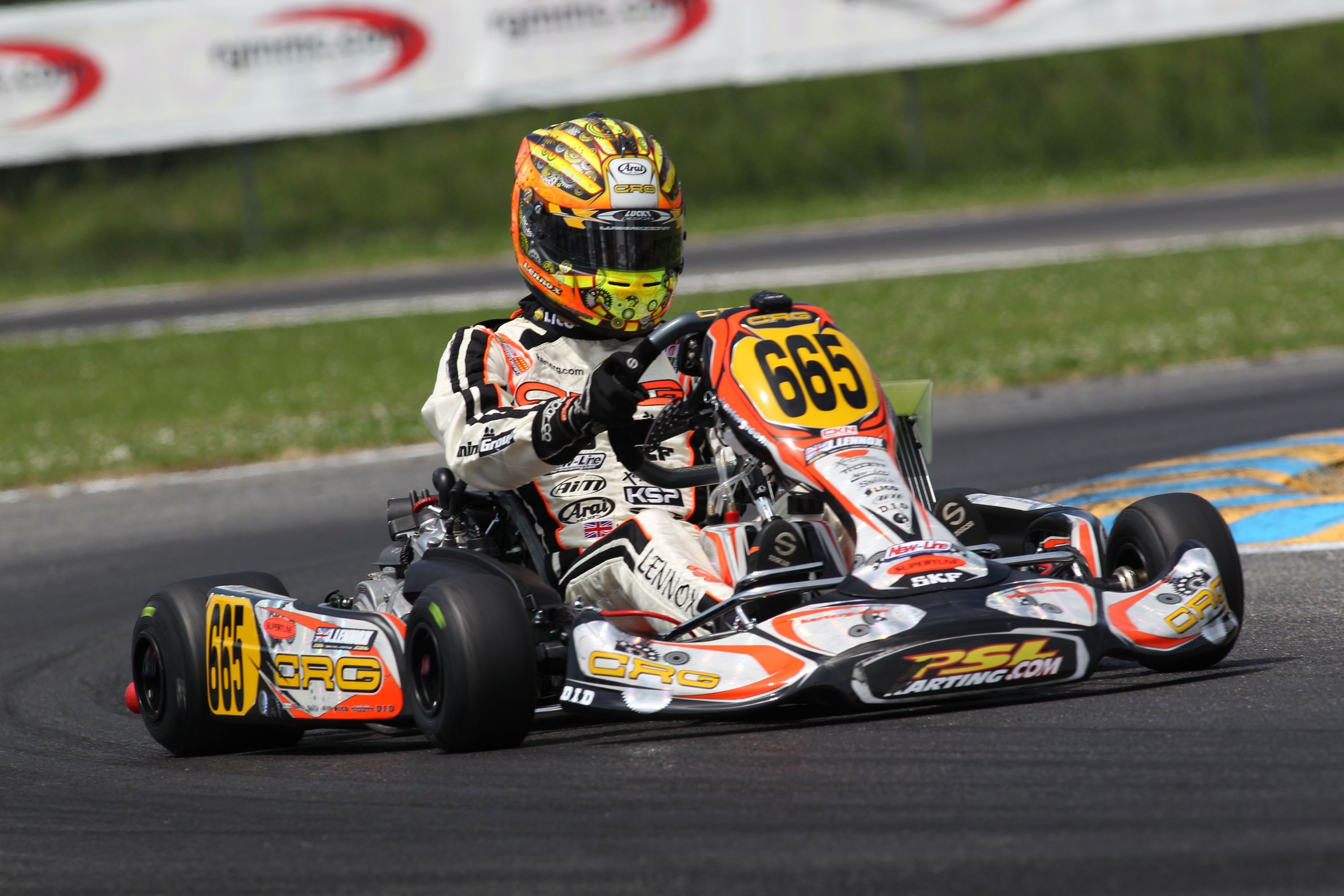 Jordon Lennox-Lamb, CRG press, Karting go-kart, BMW race cars, 3000x2000 HD Desktop