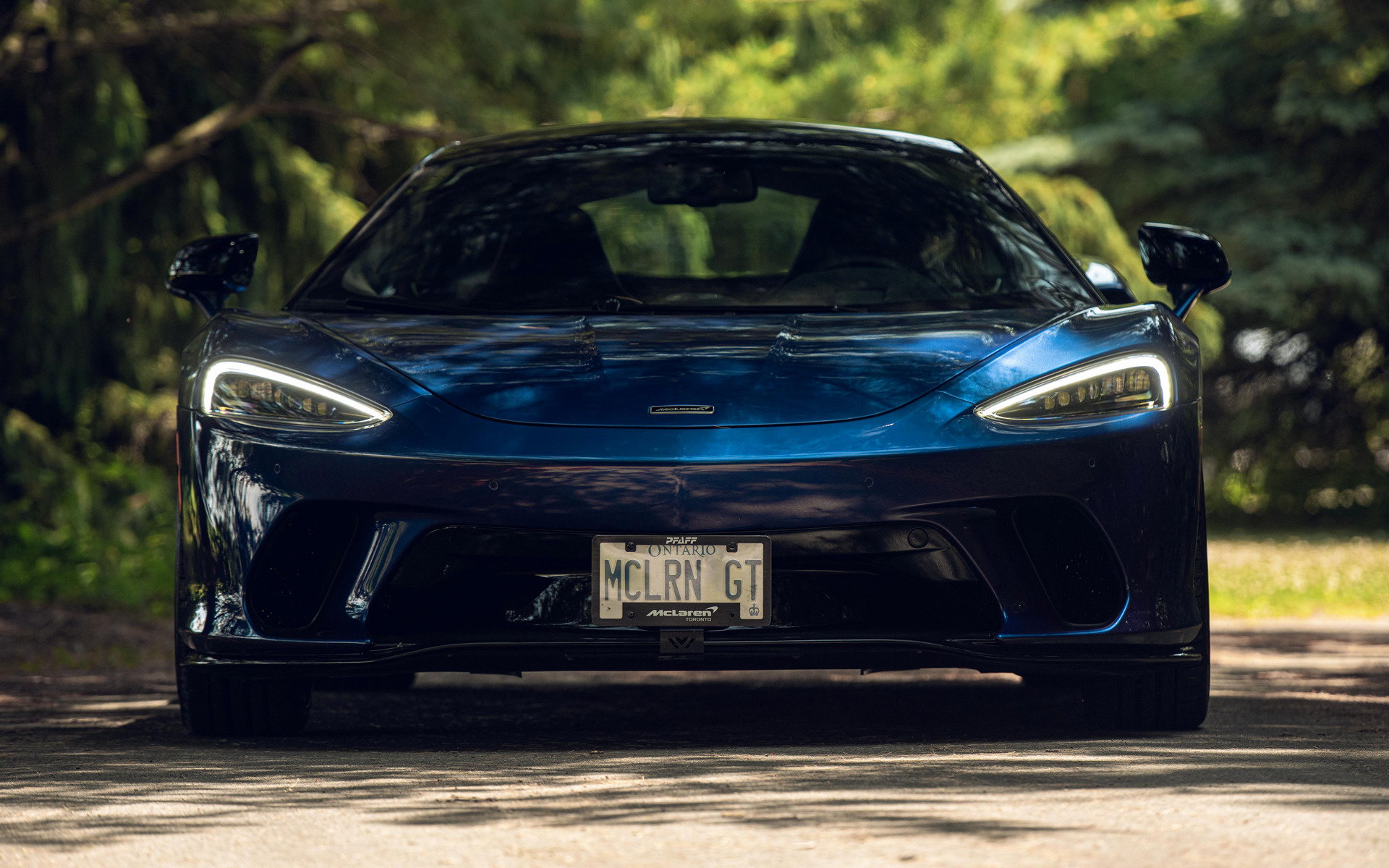 McLaren GT, 2020 model, High-resolution wallpapers, Car pixel, 1920x1200 HD Desktop