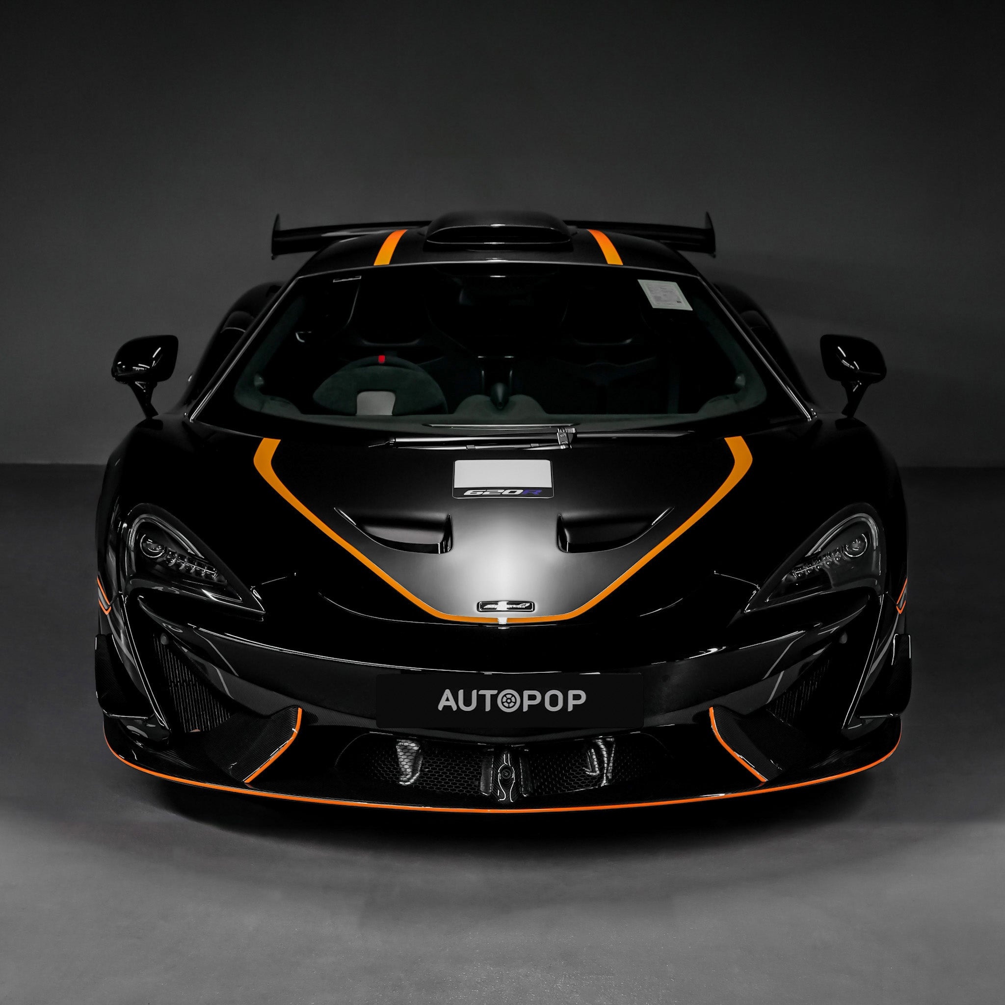 McLaren 620R, 2021 model, Autopop Motors, 2050x2050 HD Phone