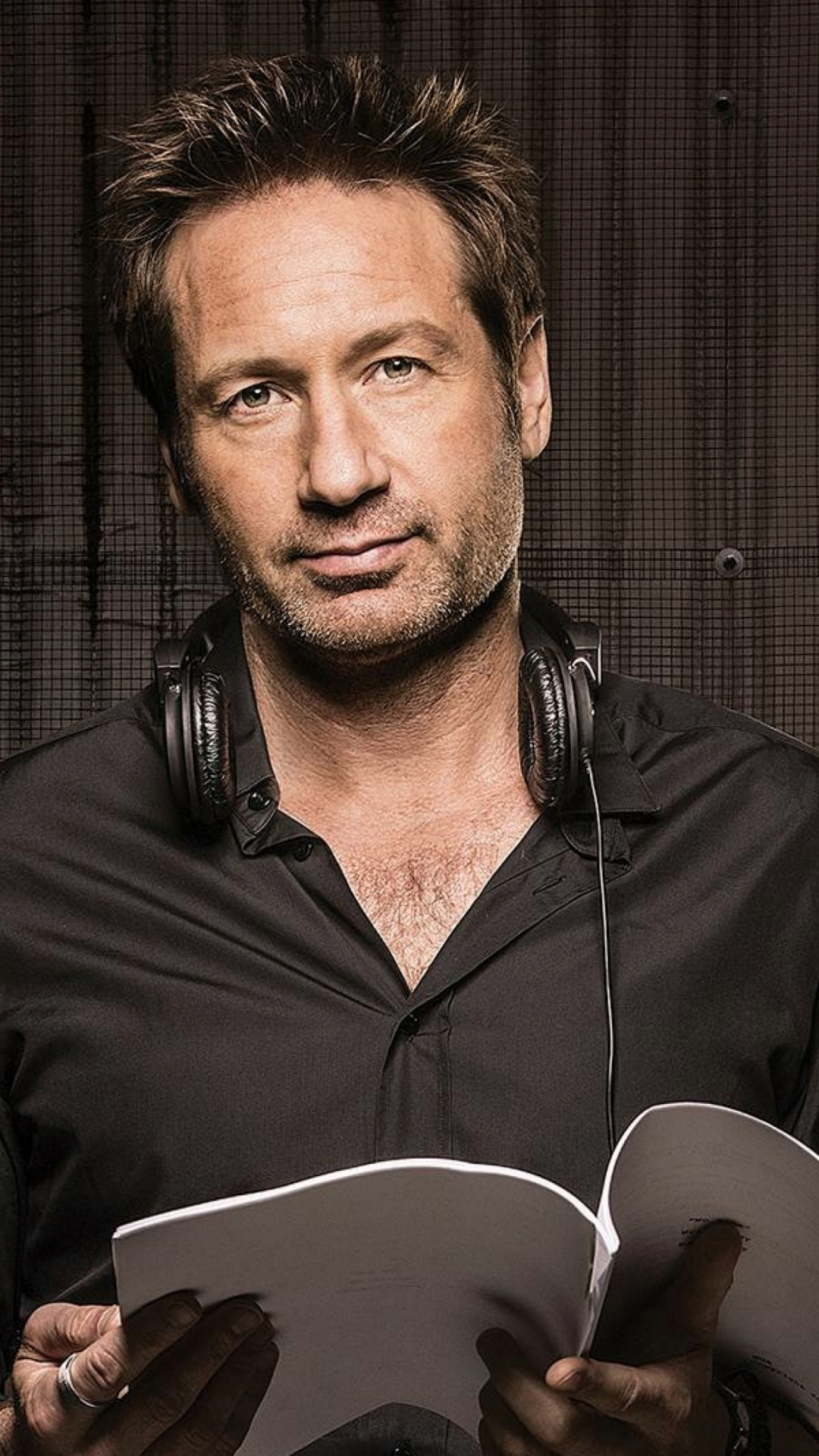 Hank Moody, Download wallpaper, 3840x2160, Hank Moody, 1080x1920 Full HD Phone