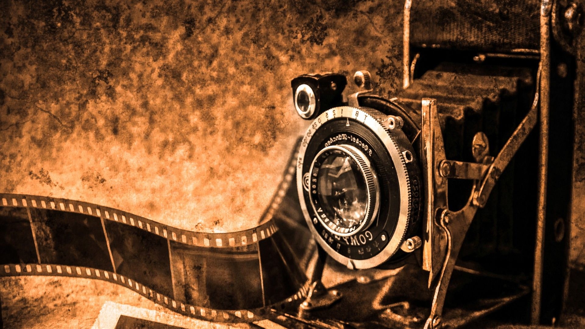 Film Stock, Movies, vintage film, wallpaper, 1920x1080 Full HD Desktop