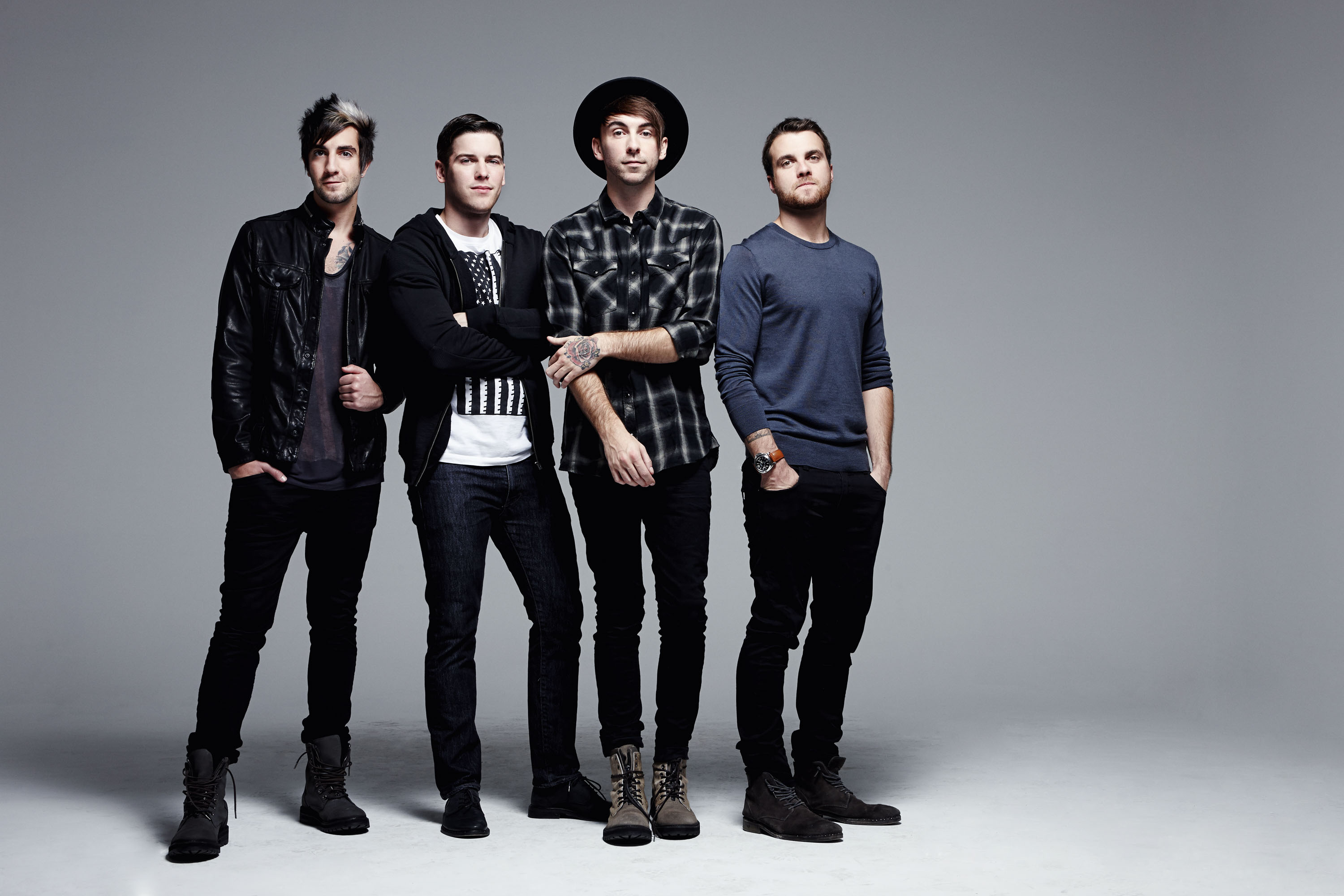 All Time Low Band, Westfest NZ Herald, Gear Up, 3000x2000 HD Desktop