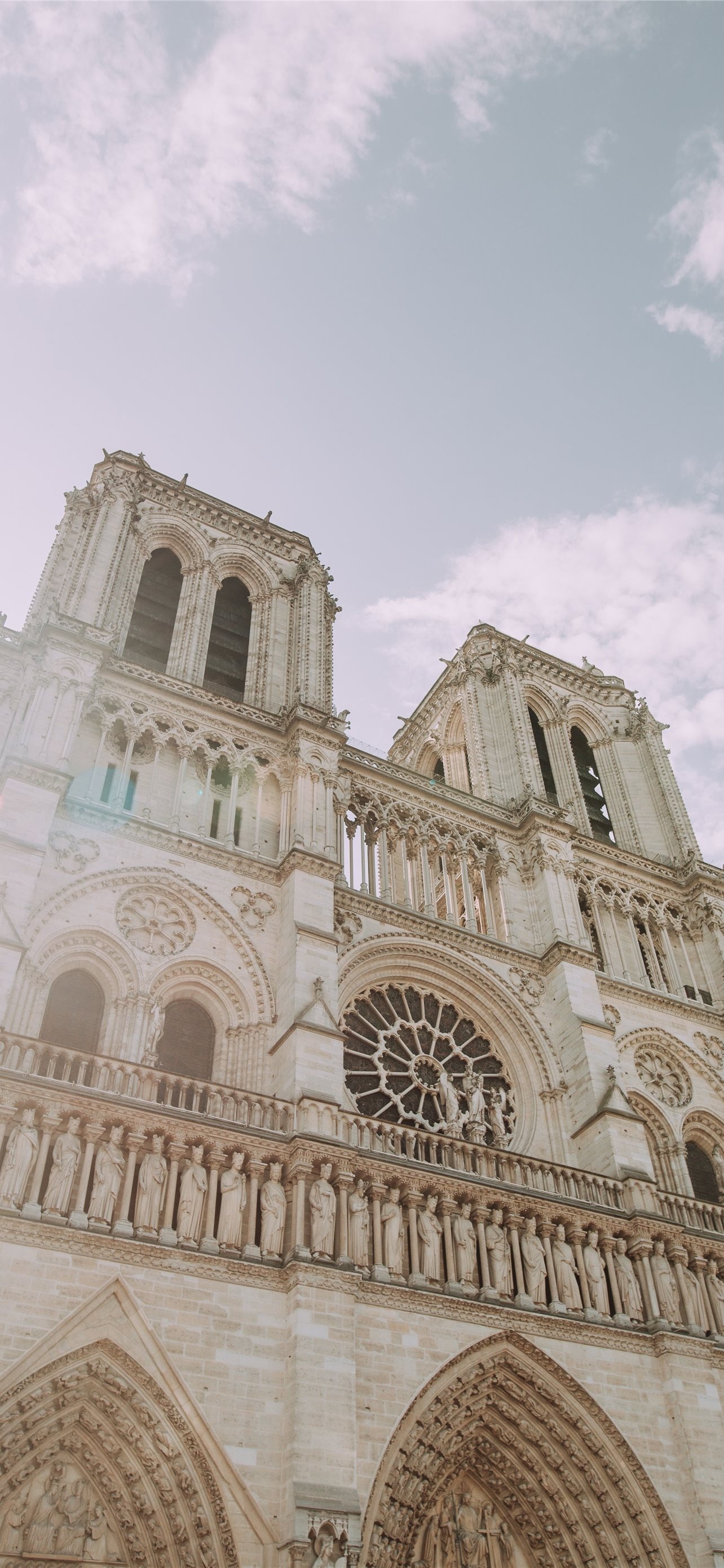 Notre-Dame Cathedral, Travels, iPhone wallpapers, Breathtaking views, 1290x2780 HD Phone