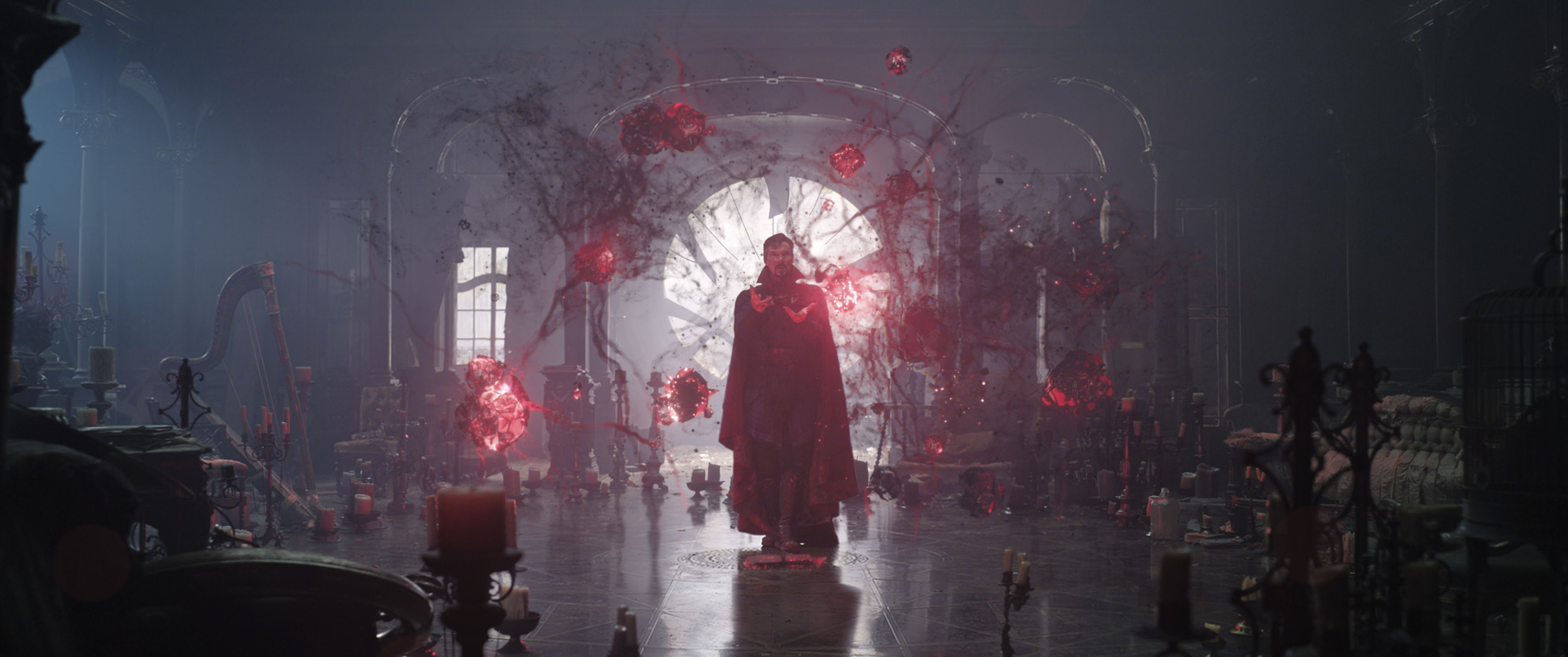 Sam Raimi films, Doctor Strange 2, Spellbinding sequel, 3000x1260 Dual Screen Desktop