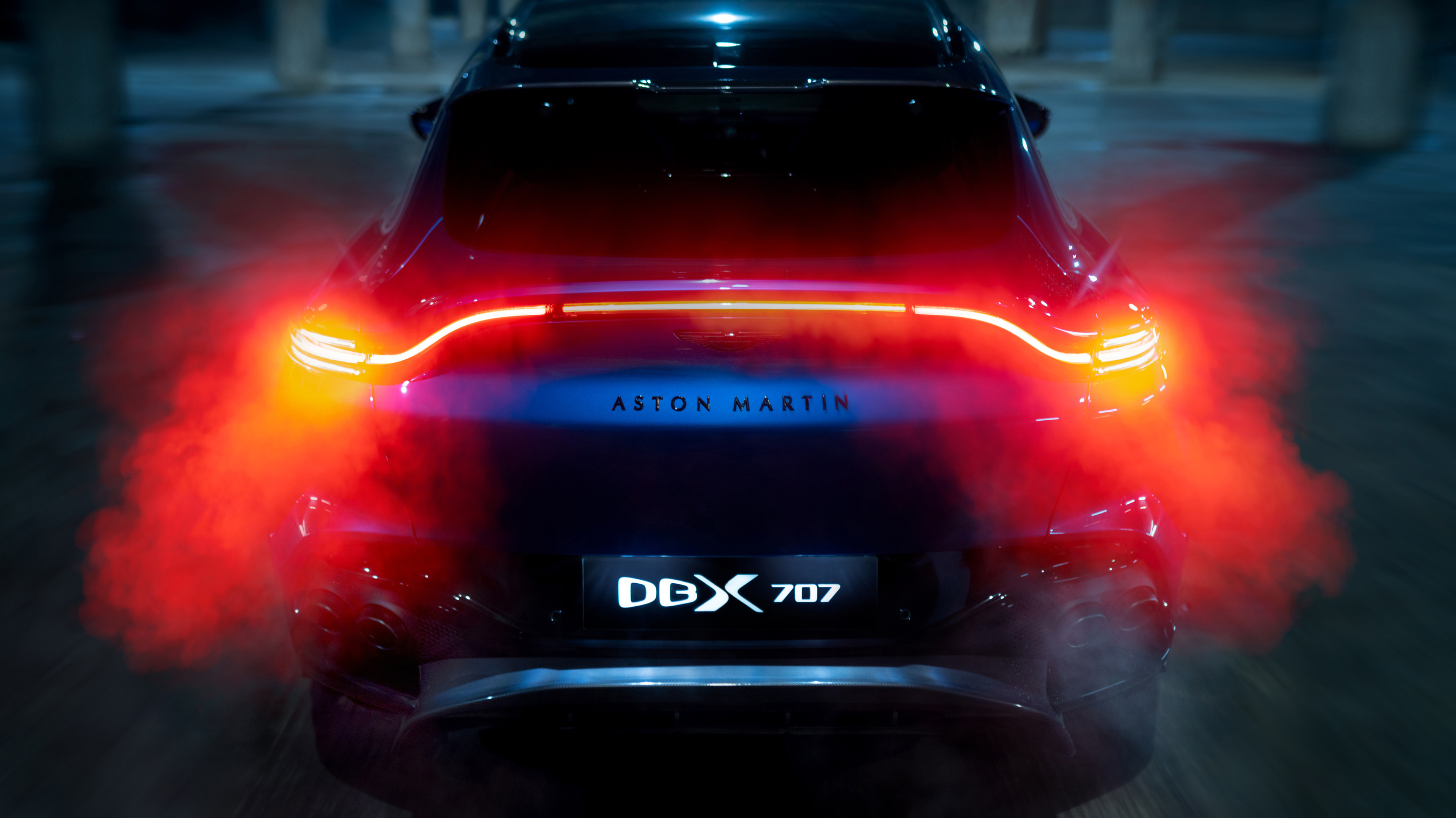 Aston Martin, DBX707, Luxury SUV, High Performance, Automotive Excellence, 3840x2160 4K Desktop