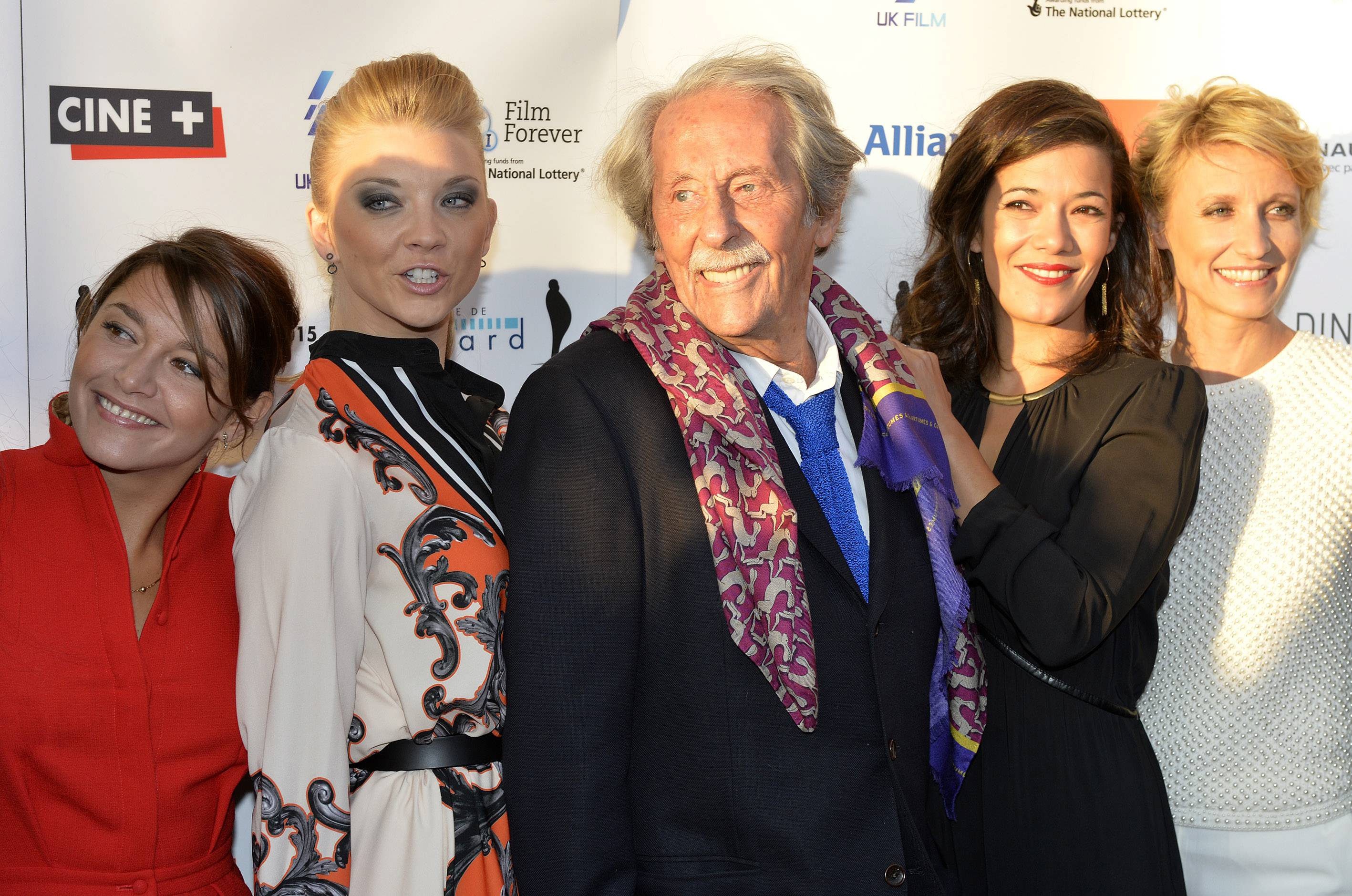 Jean Rochefort, Movies, Alexandra Lamy wallpapers, 2840x1880 HD Desktop