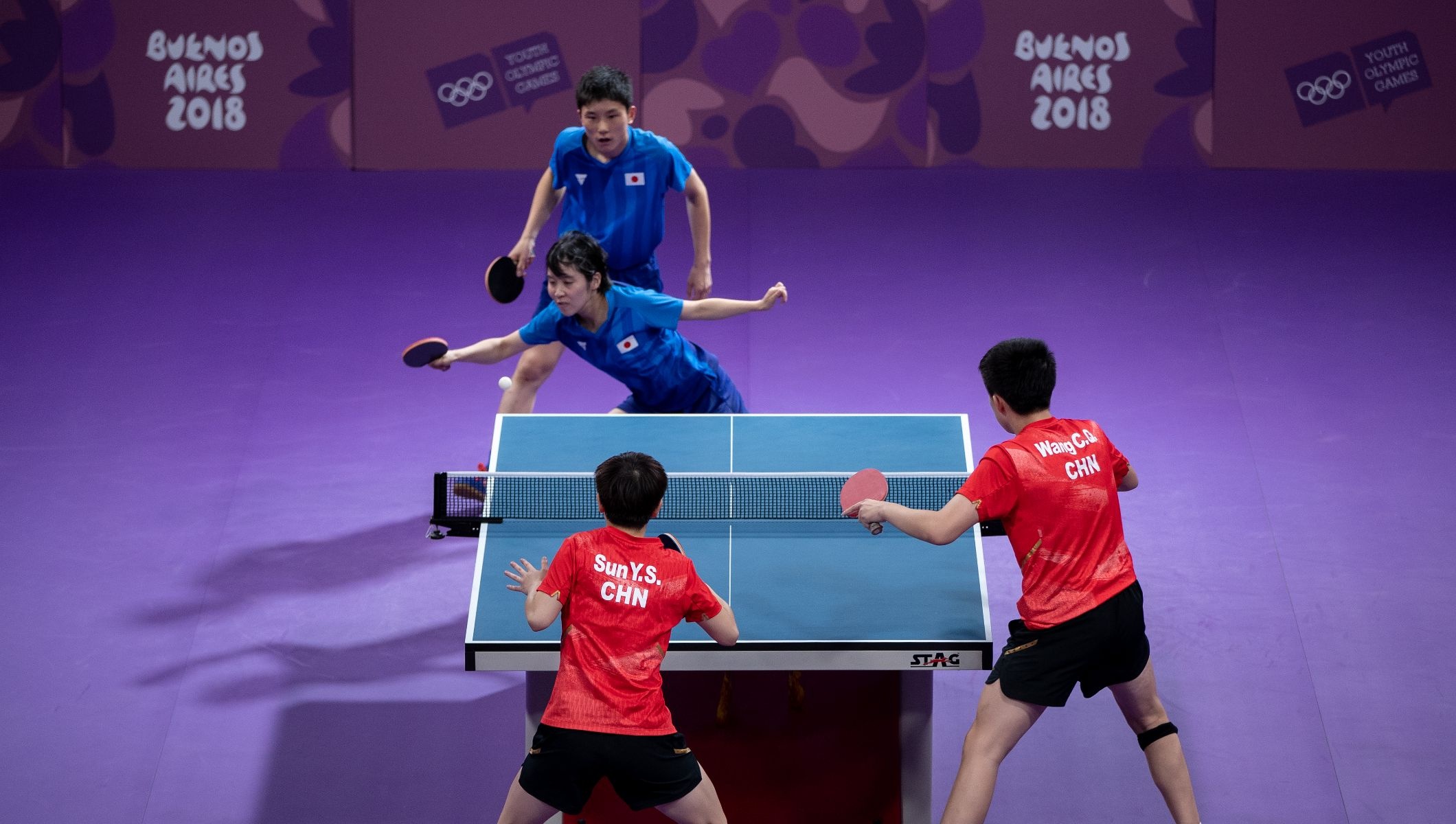 Table Tennis, Olympic table tennis sale, 52% off, 2120x1200 HD Desktop