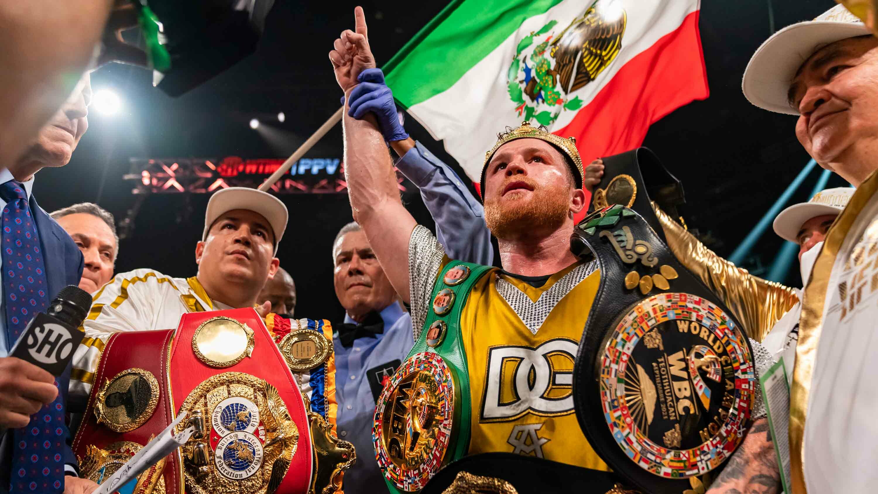 Saul Alvarez, Fight night, Canelo vs Plant, Dirrell vs Hernandez, 3000x1690 HD Desktop