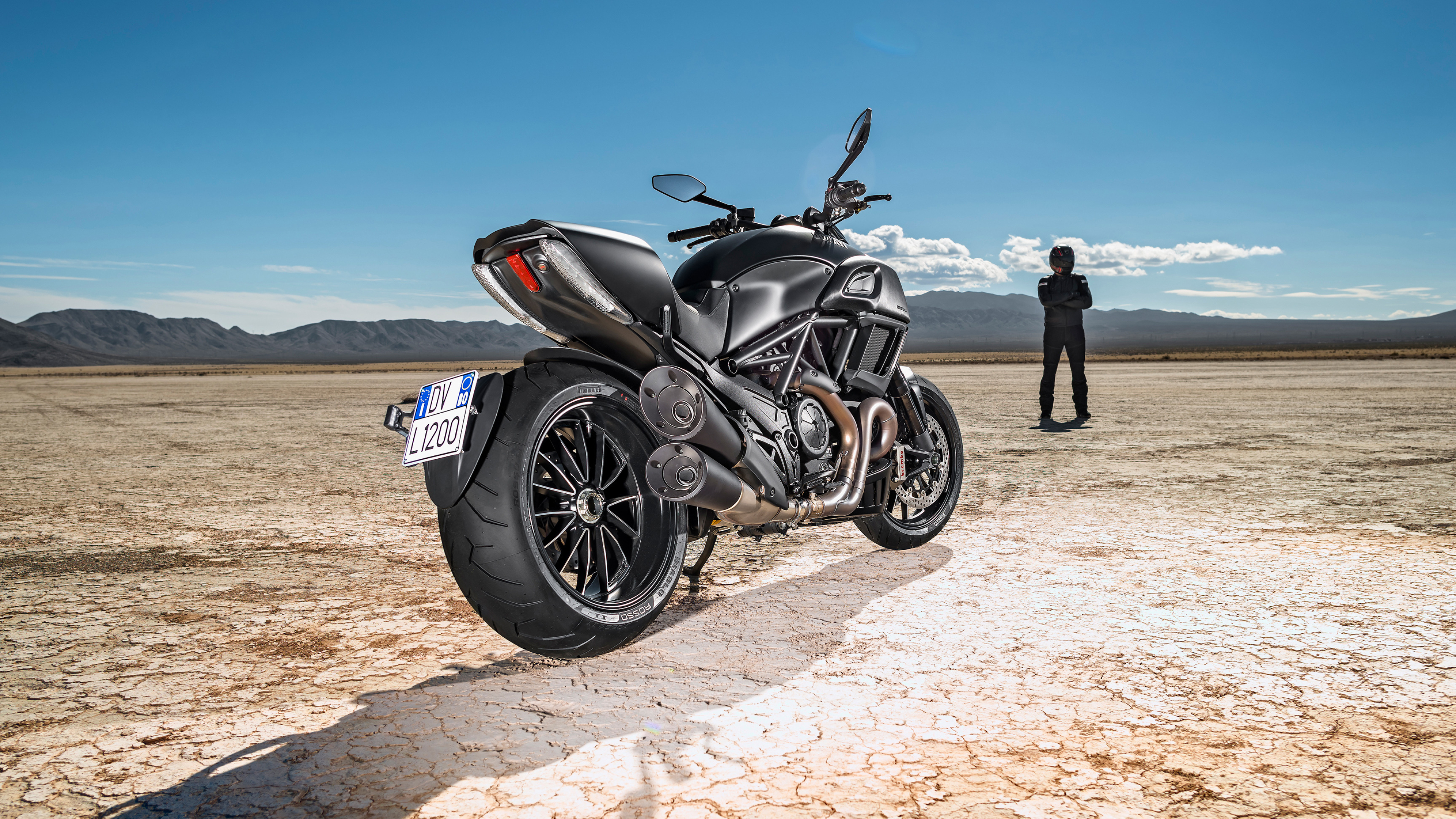 Ducati XDiavel, Powerful cruiser, Desktop wallpapers, Ultra HD, 3840x2160 4K Desktop