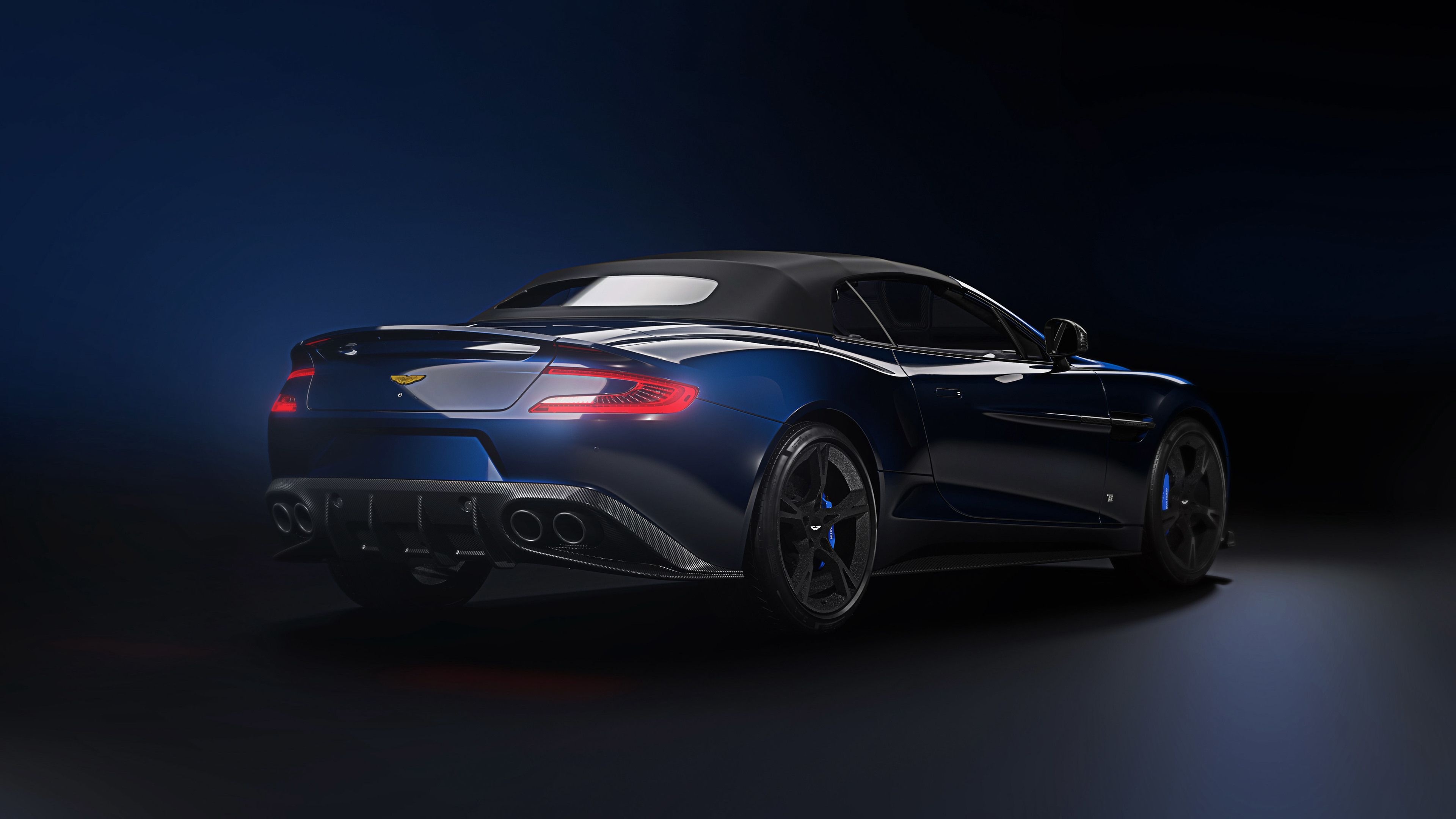 Aston Martin Vanquish, Tom Brady edition, Signature luxury, Aston Martin exclusivity, 3840x2160 4K Desktop