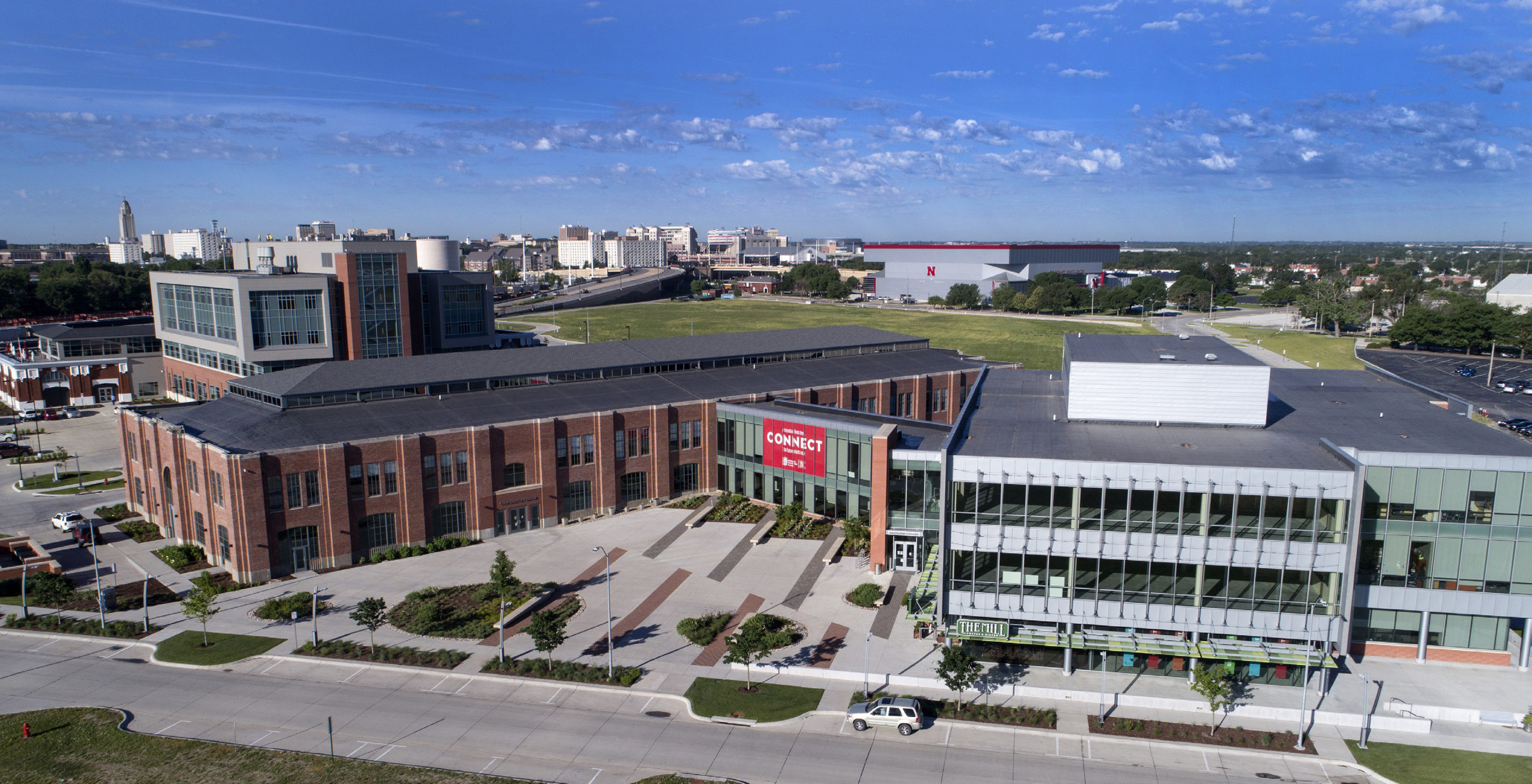 University of Nebraska Lincoln, HPC Expansion, 2560x1320 HD Desktop