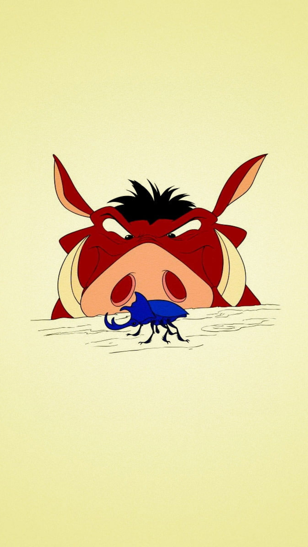 Timon and Pumbaa TV Series, Funny wallpaper, 1080x1920 Full HD Phone