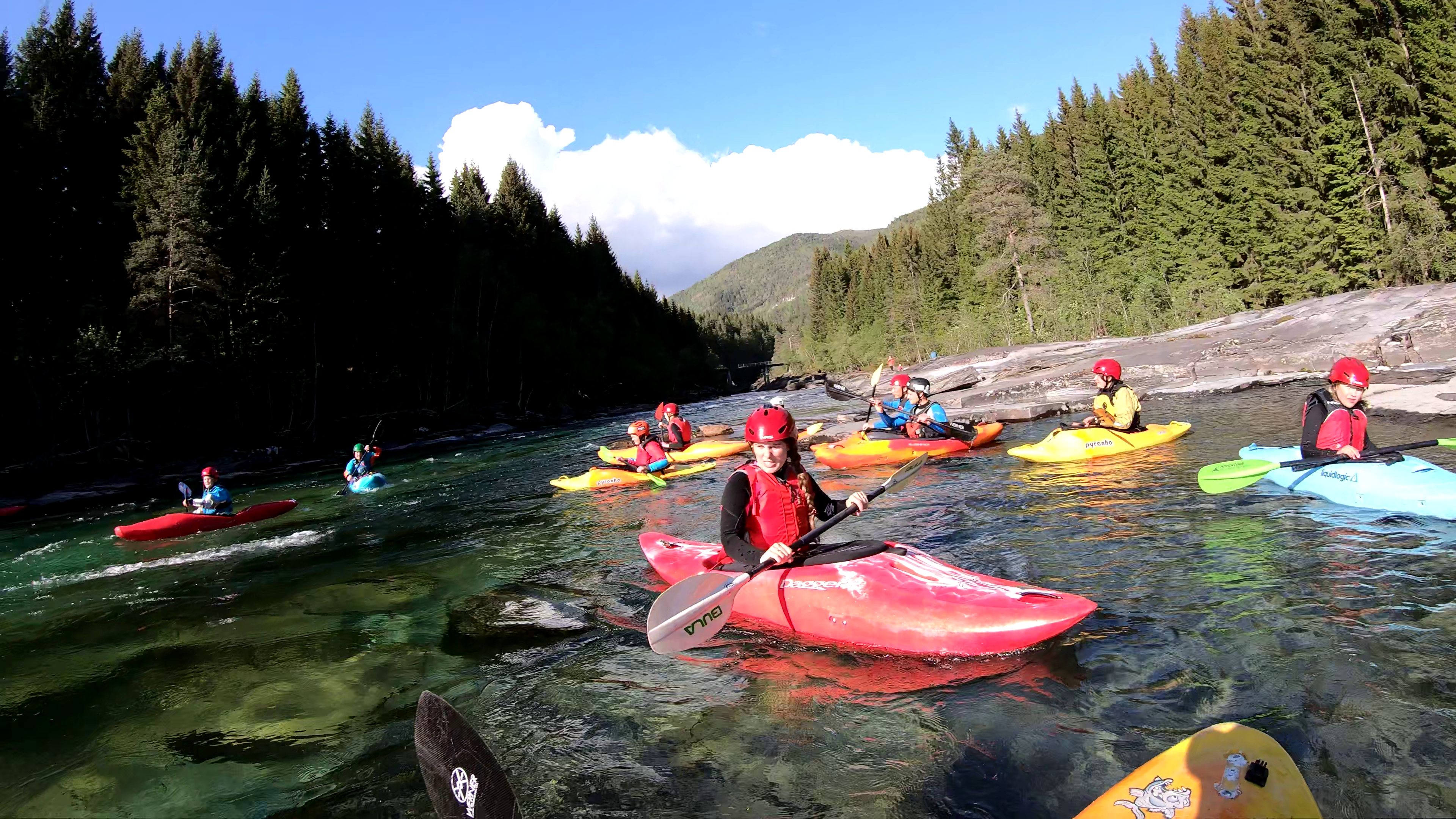 Voss kajakklubb, Ekstremsportveko, Athletes, Kayaking, 3840x2160 4K Desktop