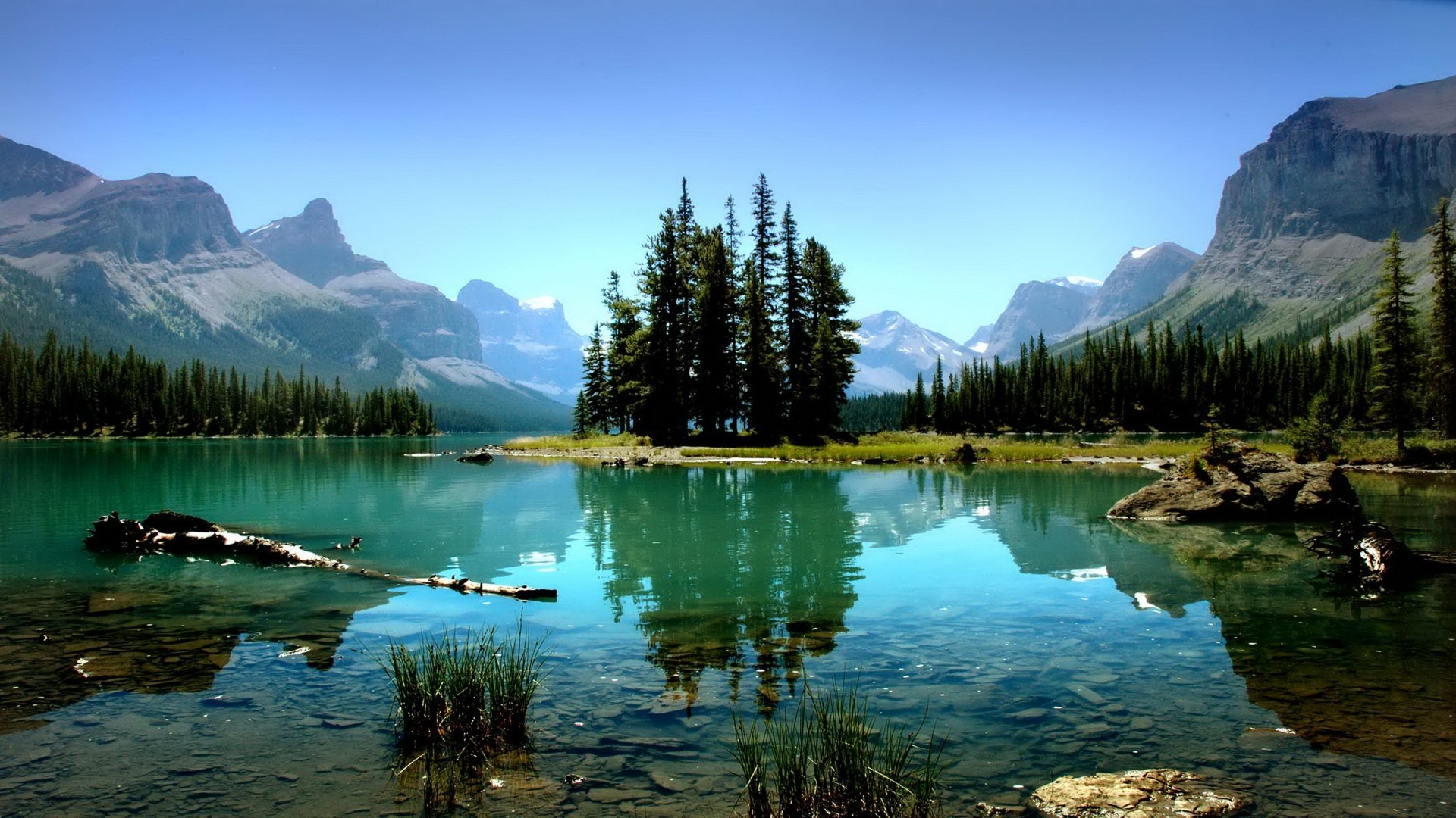 Jasper National Park, Canada, Nature wallpaper, KDE Store, 1920x1080 Full HD Desktop