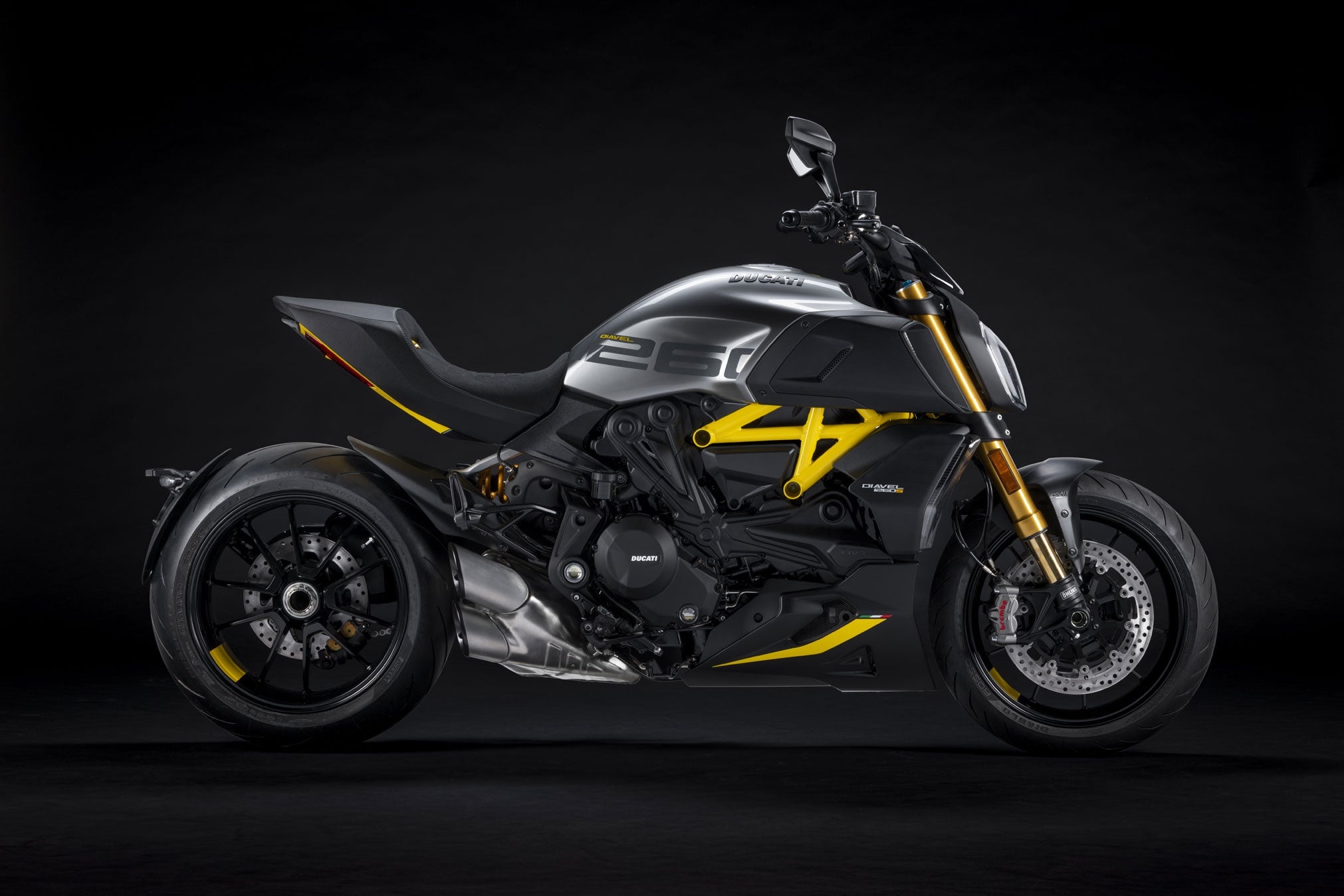 Ducati XDiavel, 2022, Diavel 1260 S, Black and steel, 2030x1350 HD Desktop