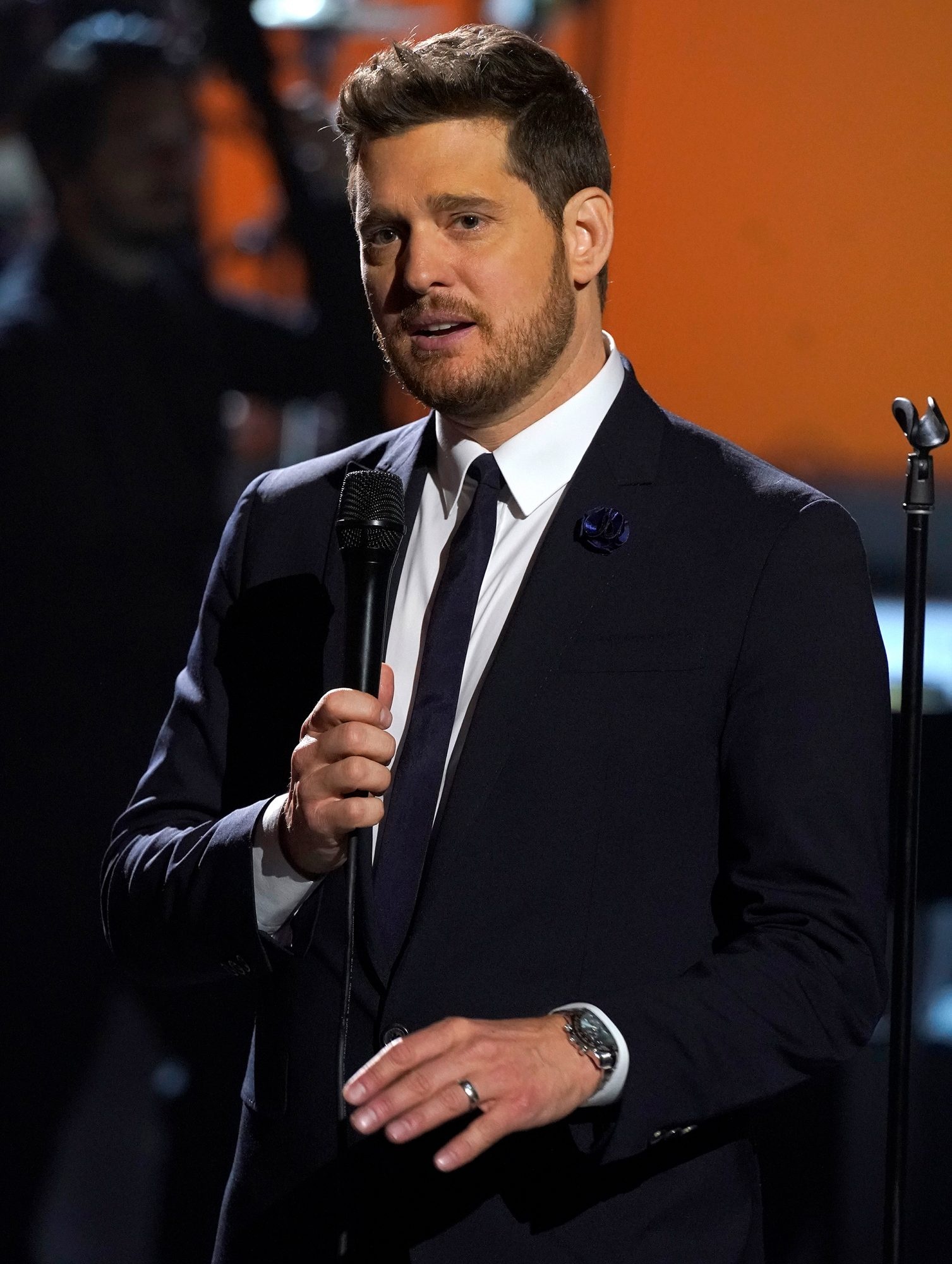 Michael Buble music, Tour postponement, Coronavirus concerns, Michael Buble news, 1510x2000 HD Phone