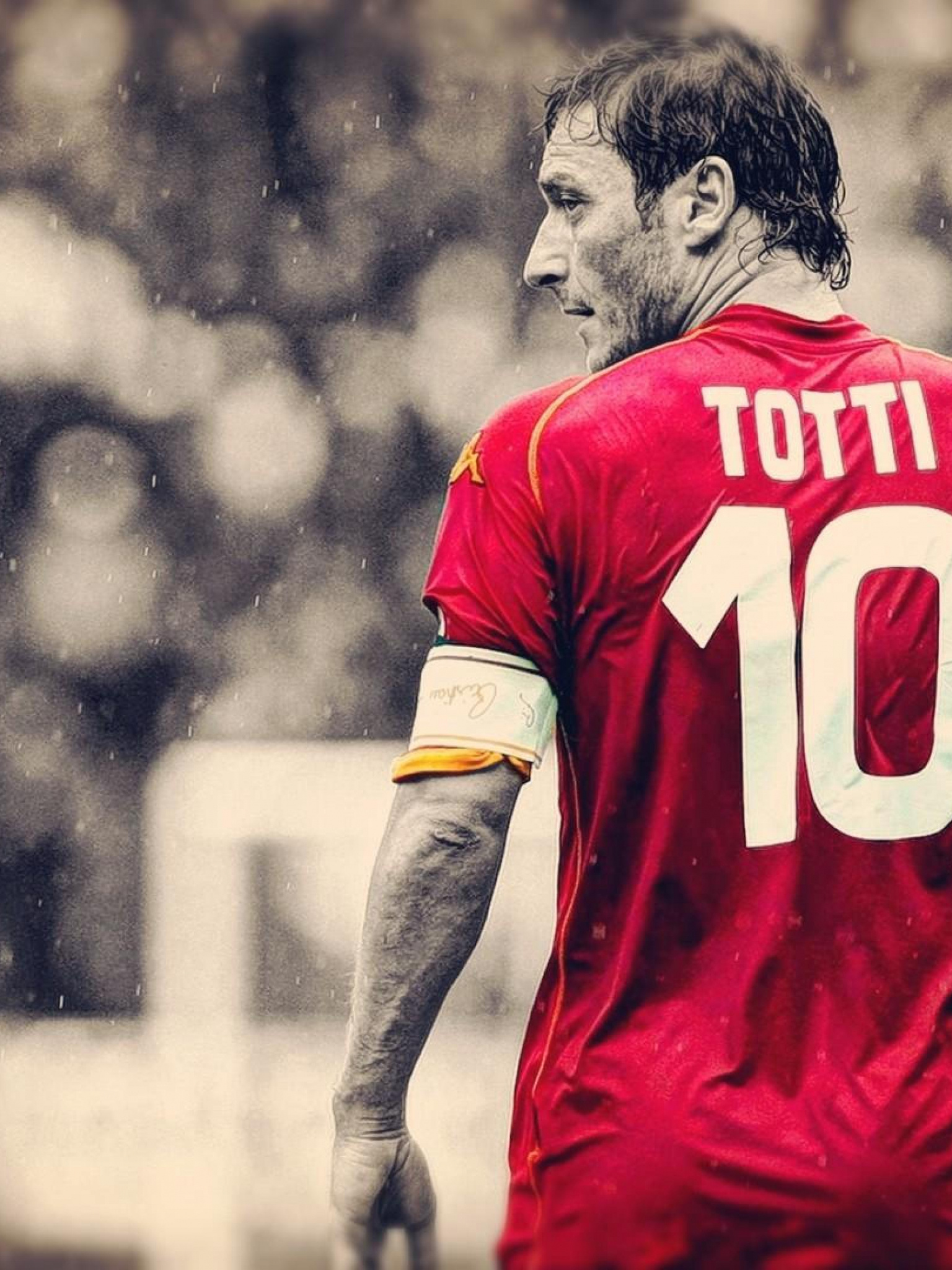 Francesco Totti, AS Roma wallpapers, Football legend, Italian hero, 1540x2050 HD Phone