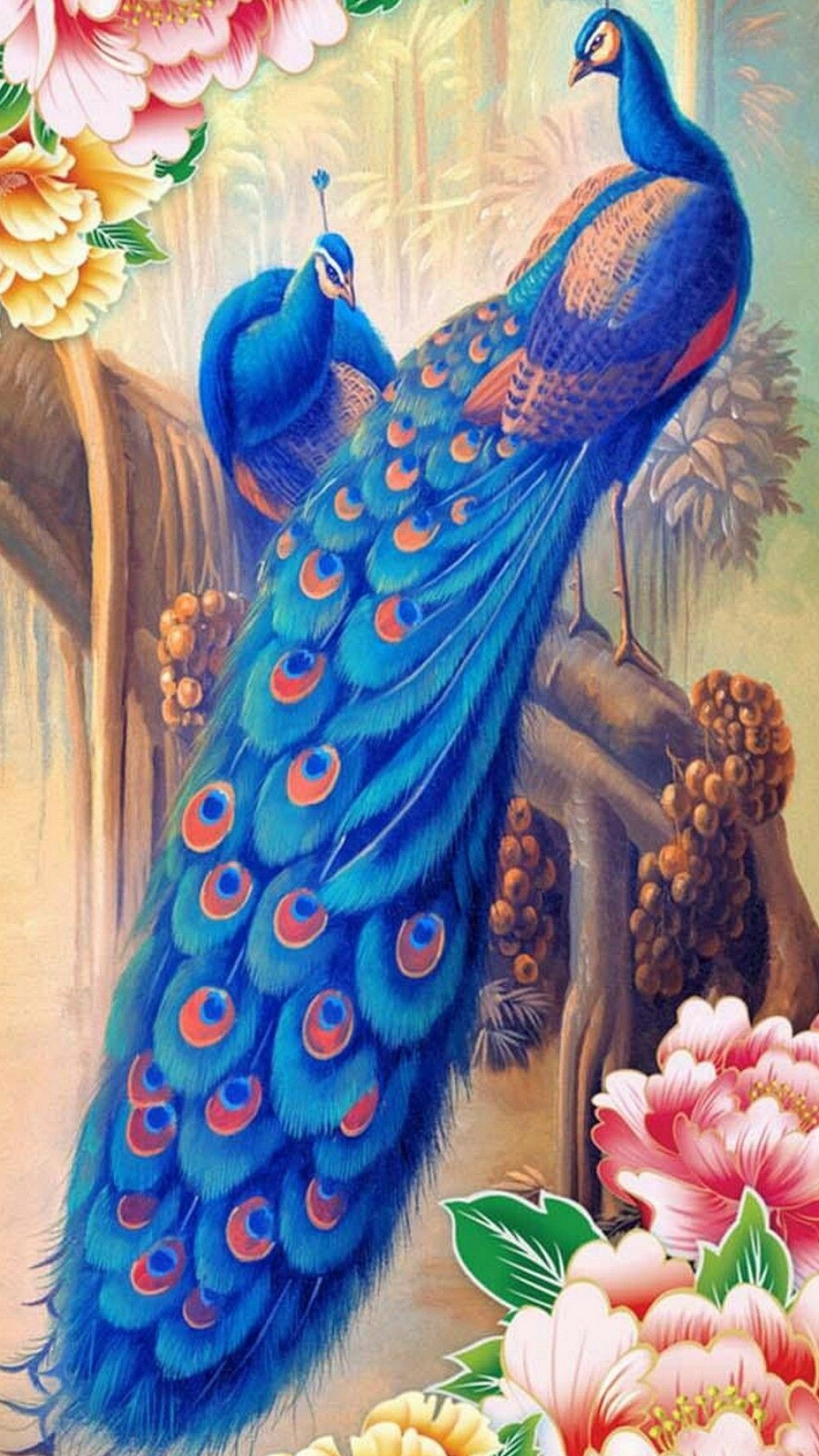 Peacock wallpapers, Stunning images, Vibrant colors, Majestic beauty, 1080x1920 Full HD Phone