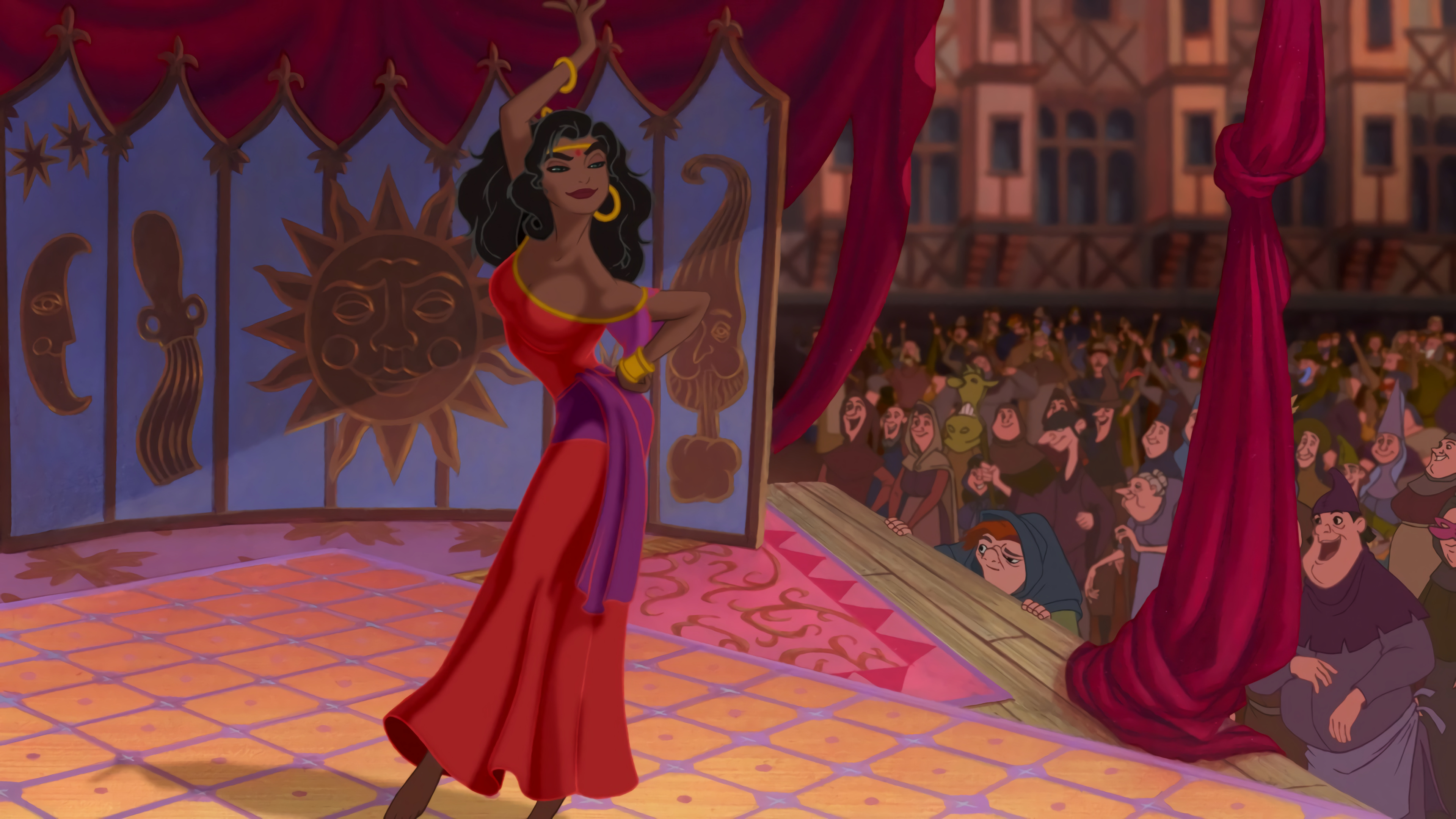 Esmeralda 4k, The Hunchback of Notre Dame, Album, Imgur, 3840x2160 4K Desktop