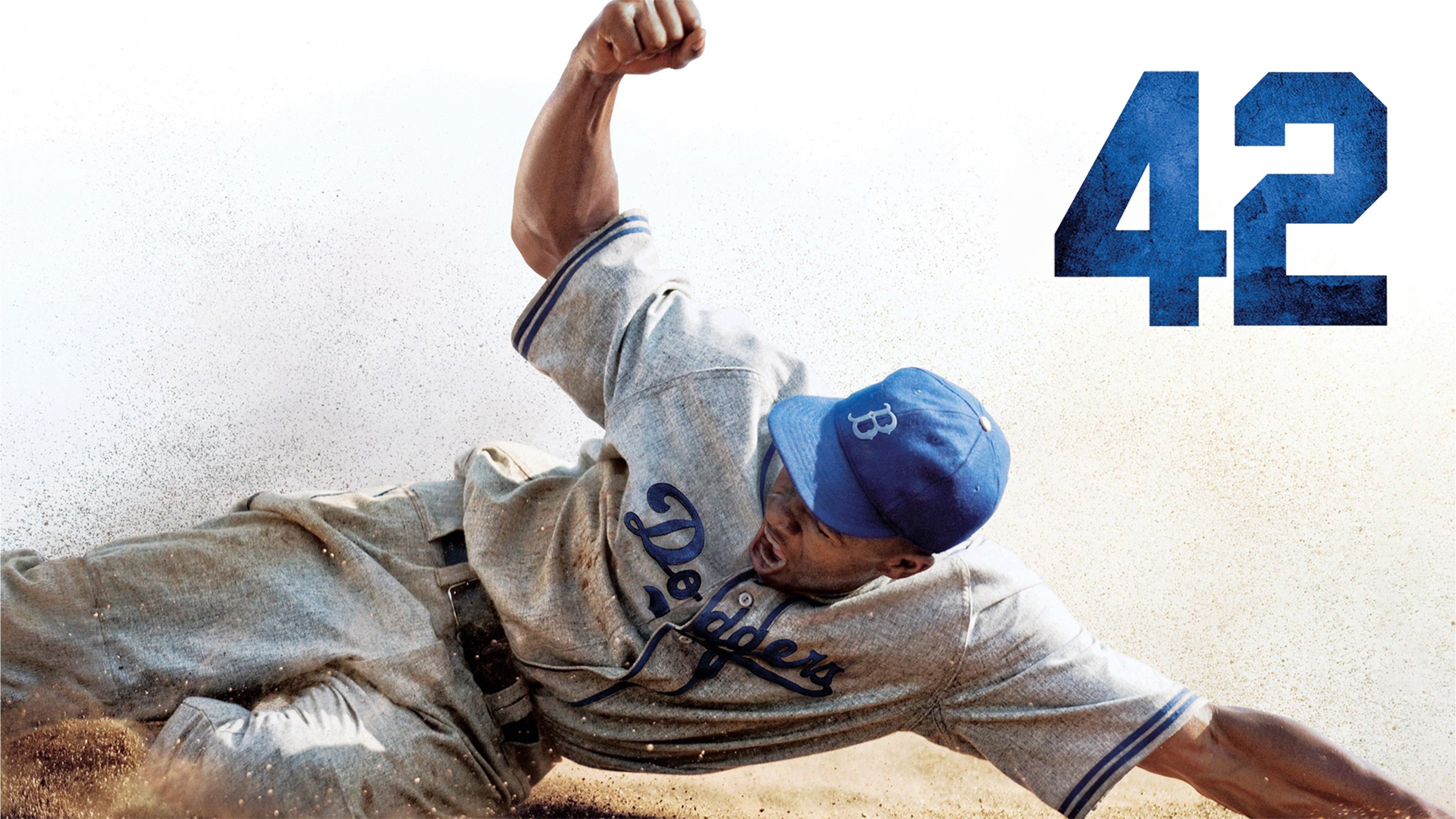 The 42 movie, Brooklyn Dodgers Wallpaper, 3840x2160 4K Desktop