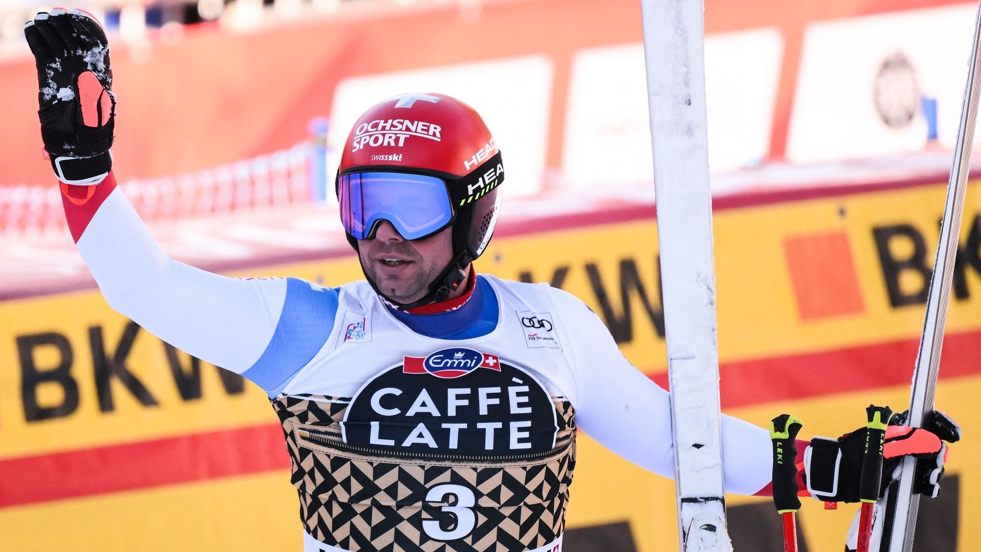 Beat Feuz, Alpine skiing champion, 1920x1080 Full HD Desktop