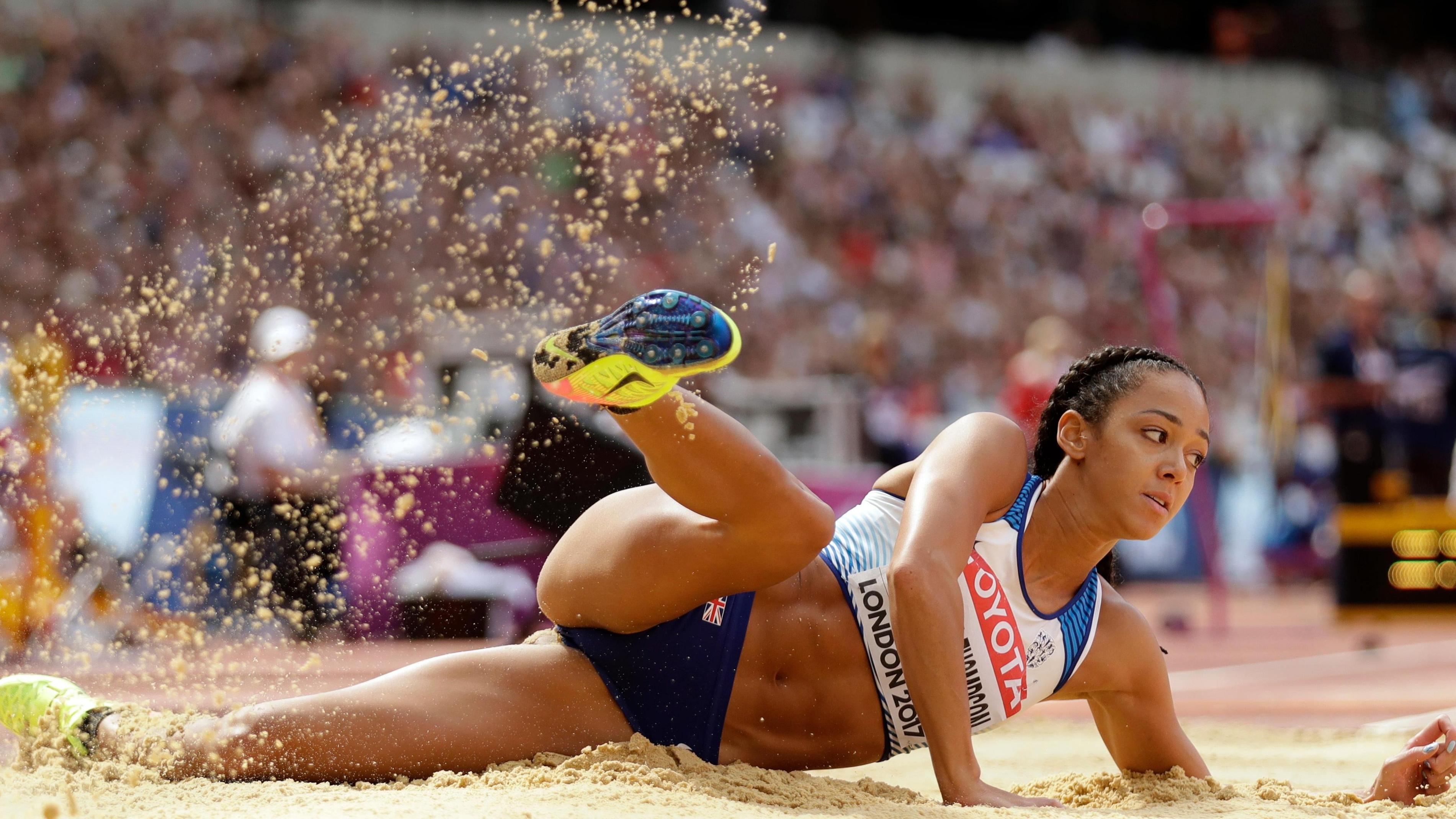 London 2017, Katarina Johnson-Thompson Wallpaper, 3810x2140 HD Desktop