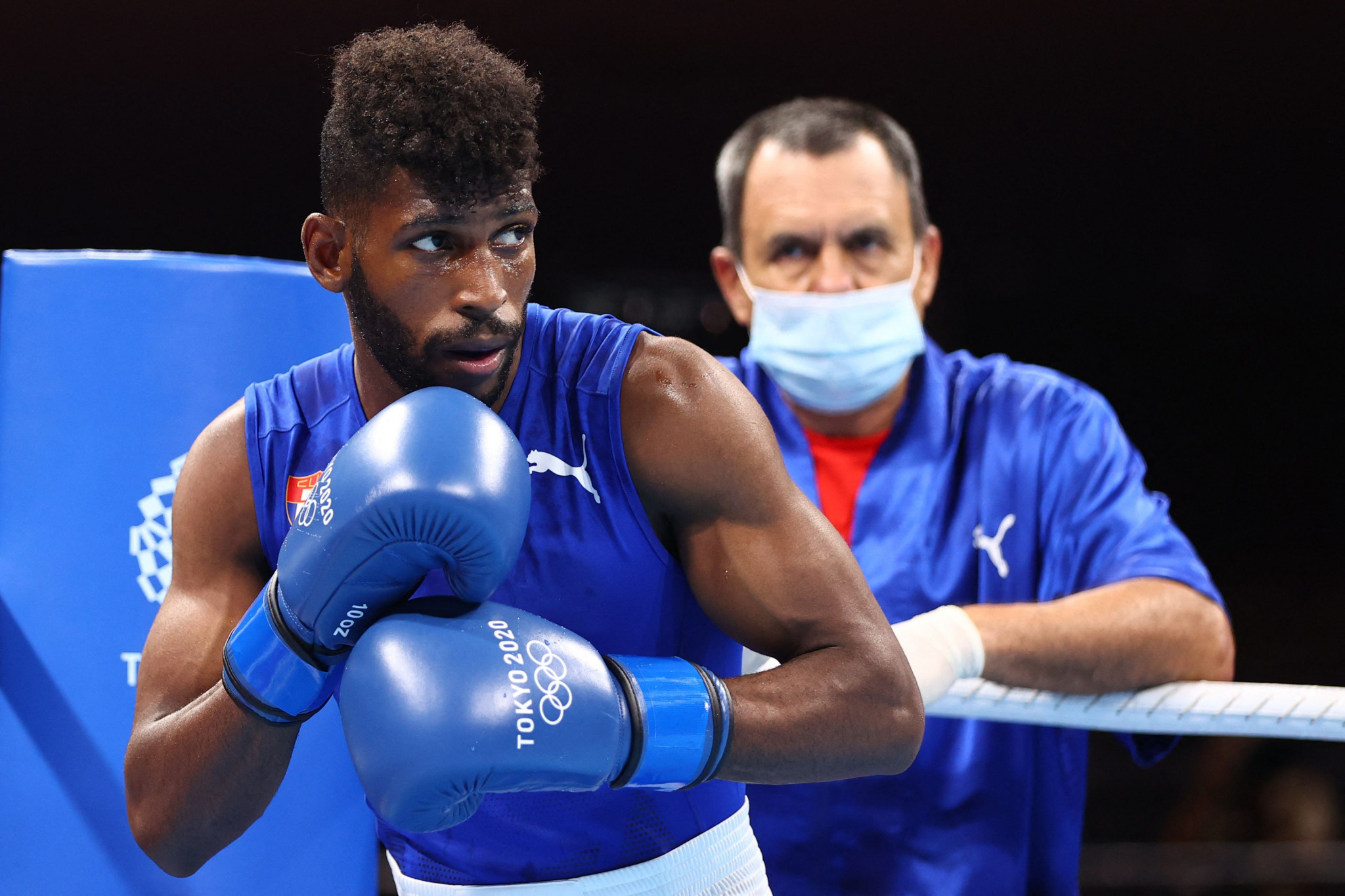 Andy Cruz, Cuban golds, Boxing finals, Tokyo 2020, 2050x1370 HD Desktop