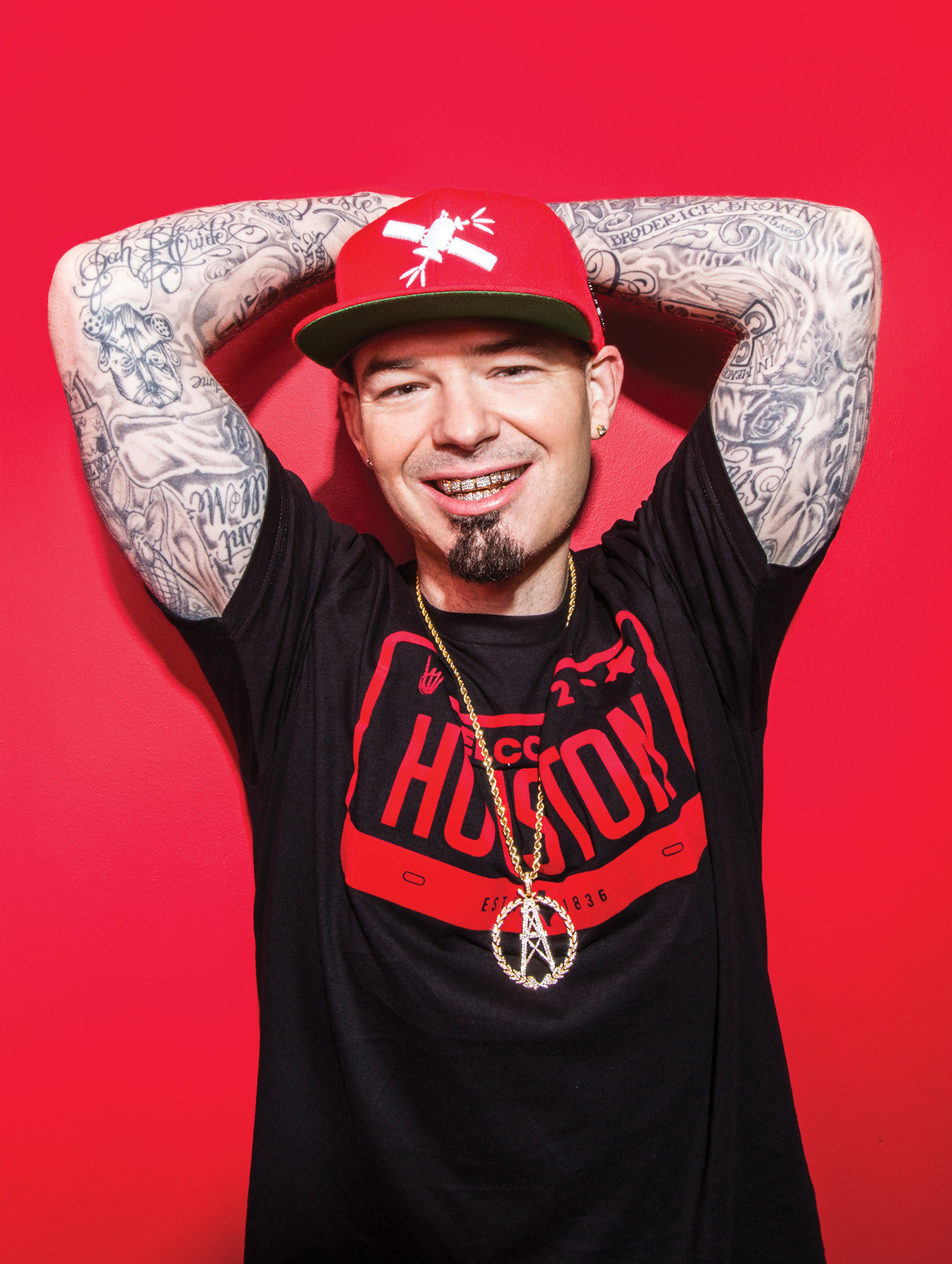 Paul Wall, Hurricane Harvey, Houston, 1500x2000 HD Phone