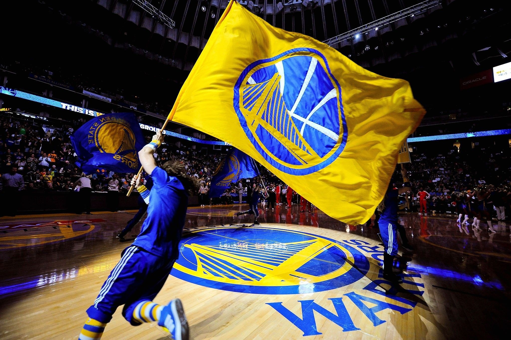 Flag, Golden State Warriors Wallpaper, 2050x1370 HD Desktop