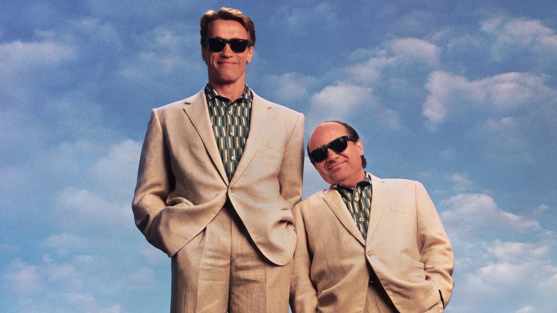 Twins movie, Comedy duo, Hilarious misadventures, Identical siblings, 1920x1080 Full HD Desktop