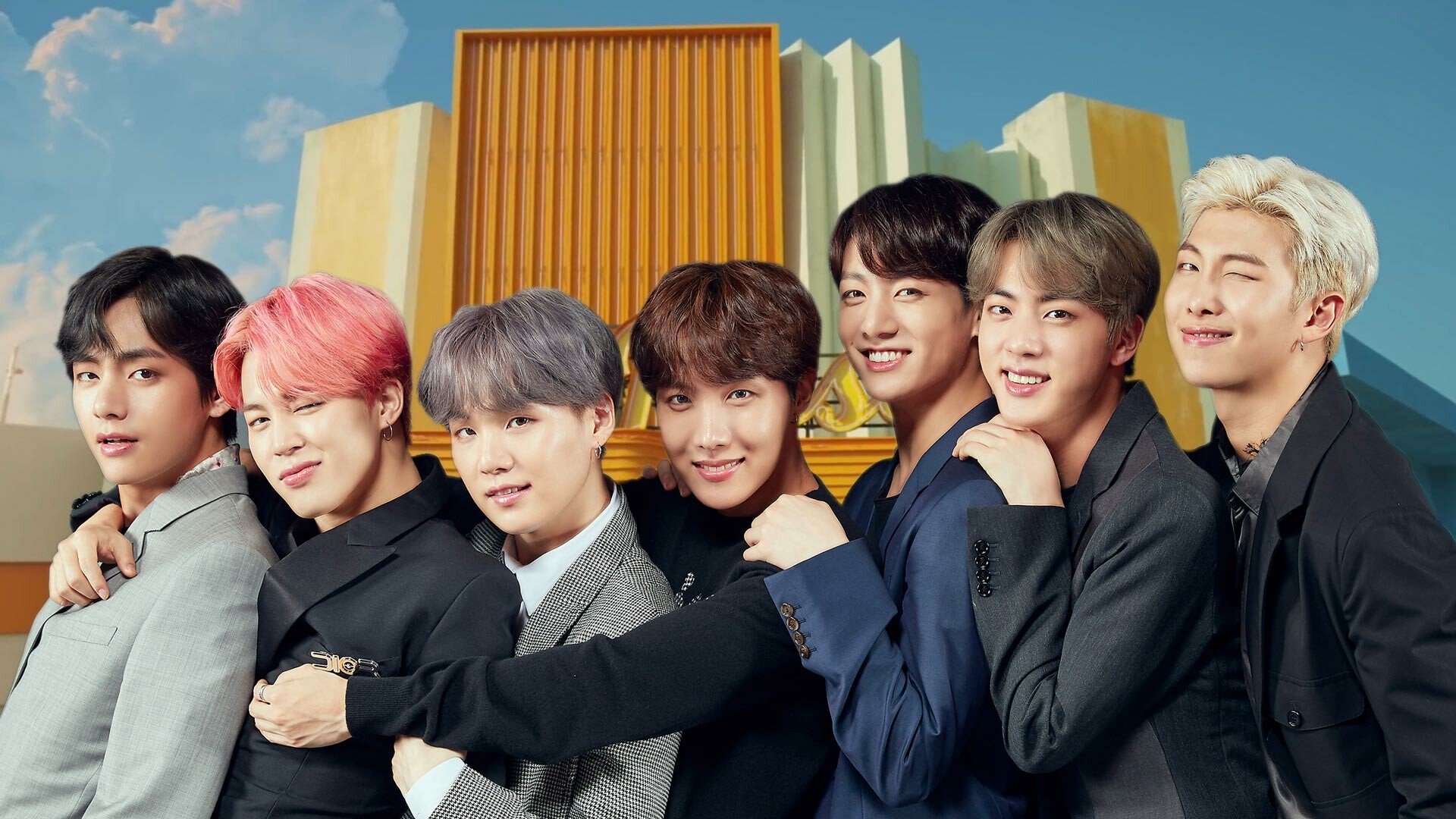 BTS Music, HD wallpapers, New tab themes, Engaging backgrounds, 1920x1080 Full HD Desktop