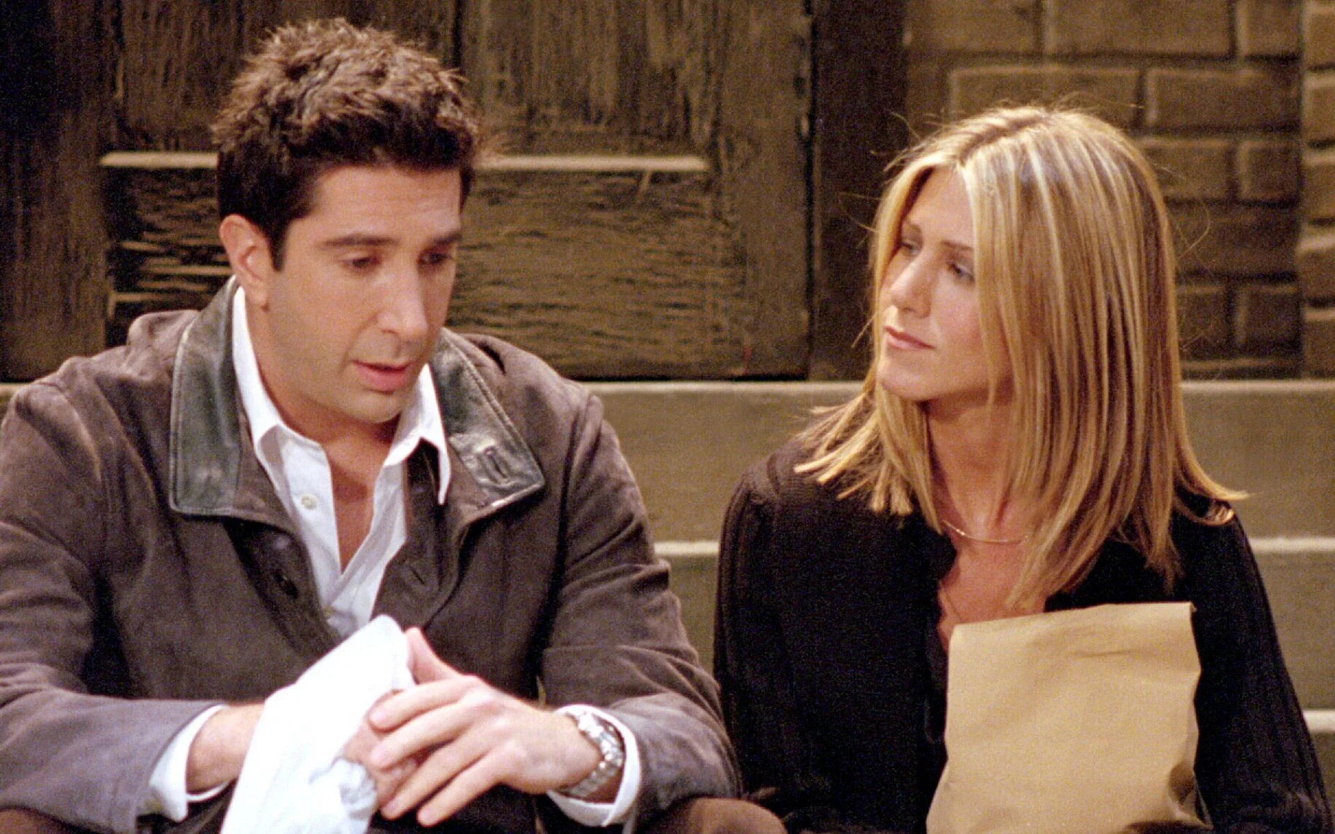 Rachel and Ross, Perfect Couple, Friends TV Show, Love, 1920x1200 HD Desktop