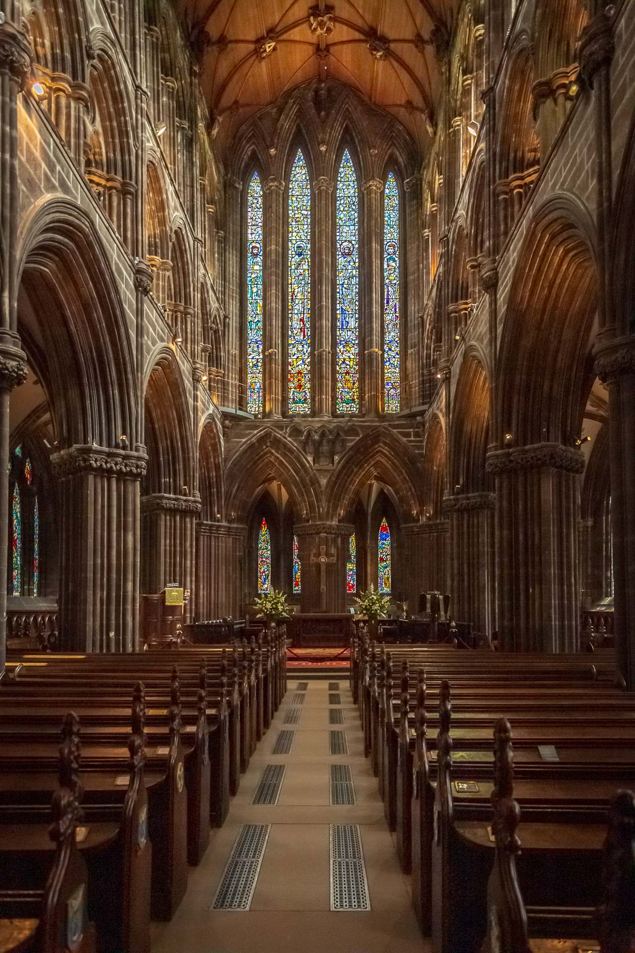 Glasgow, Cathedrals Wallpaper, 1280x1920 HD Phone