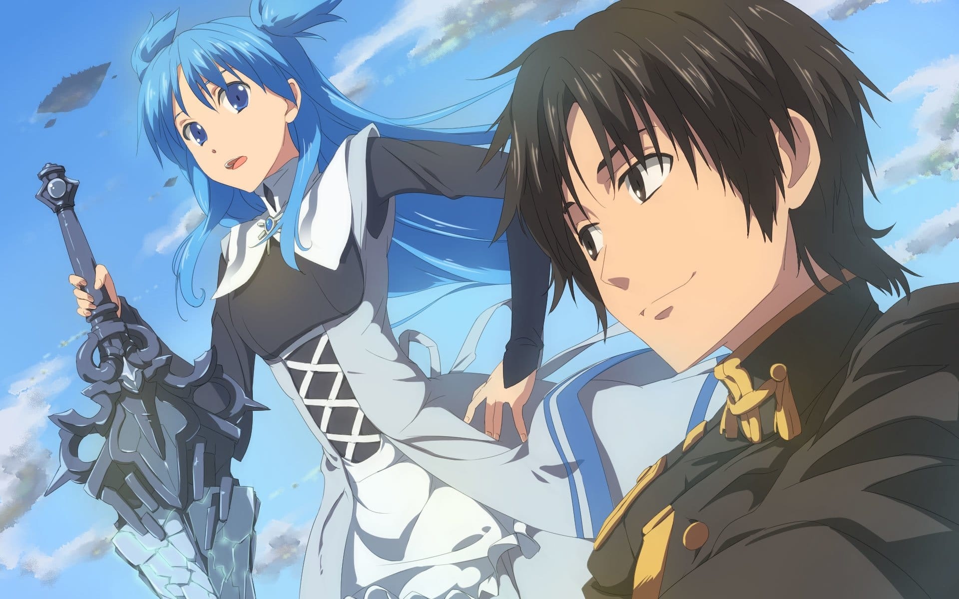 WorldEnd Anime, German voice actors, Anime news, Manga updates, 1920x1200 HD Desktop