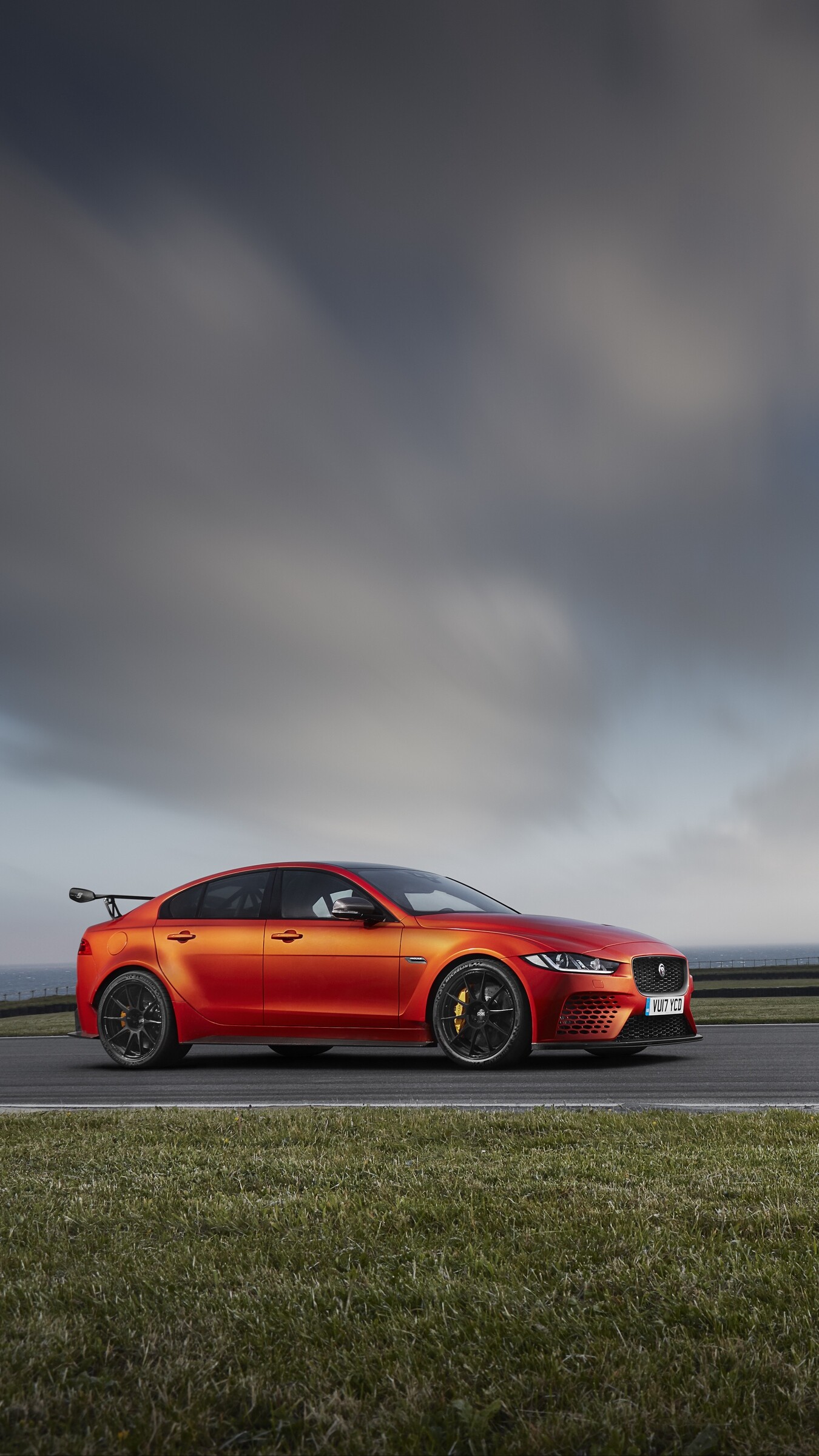 Jaguar Cars, Auto industry, Jaguar XE Project 8, Car wallpapers, 1350x2400 HD Phone