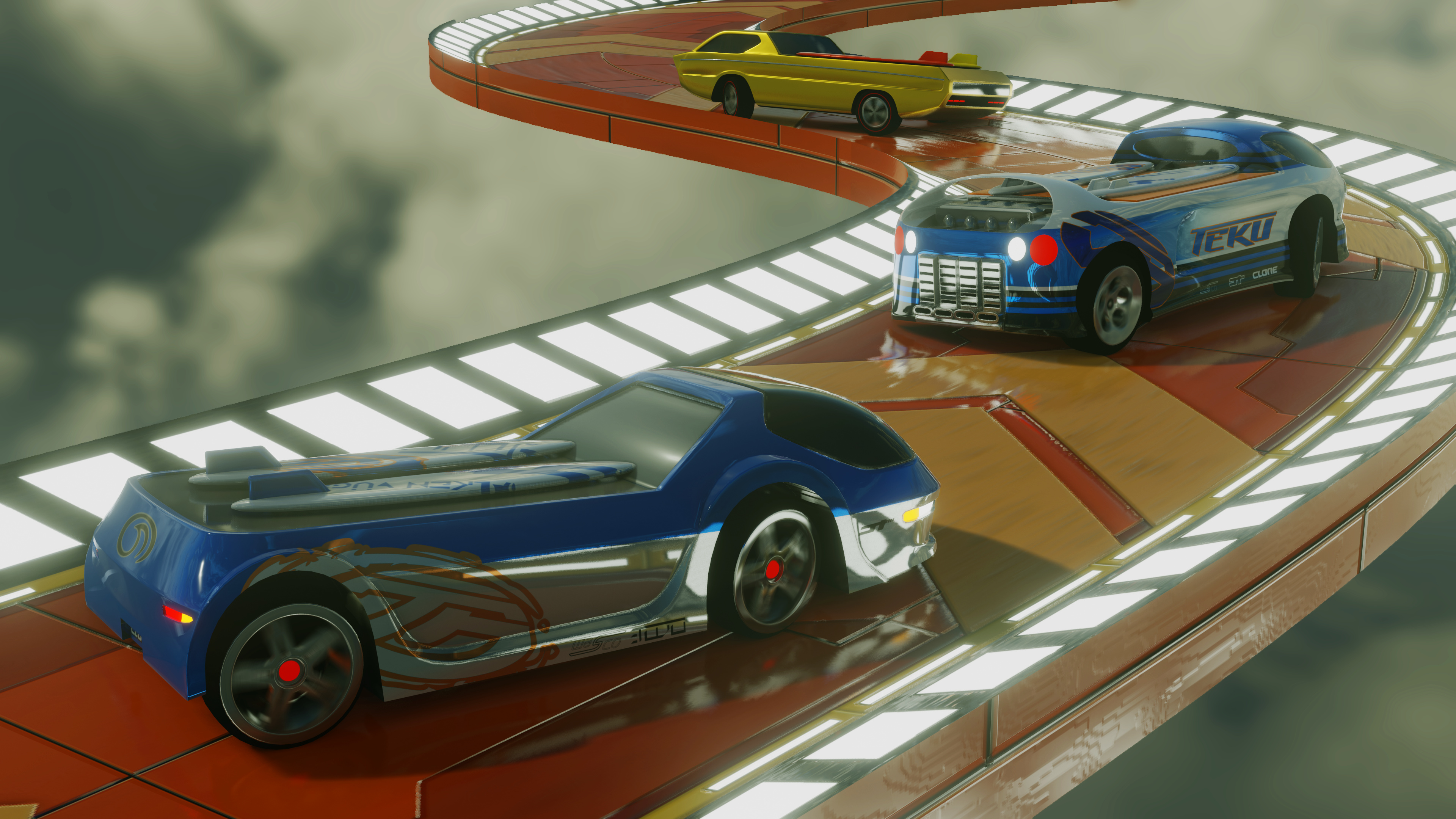 AcceleRacers, Hot Wheels Wallpaper, 3840x2160 4K Desktop