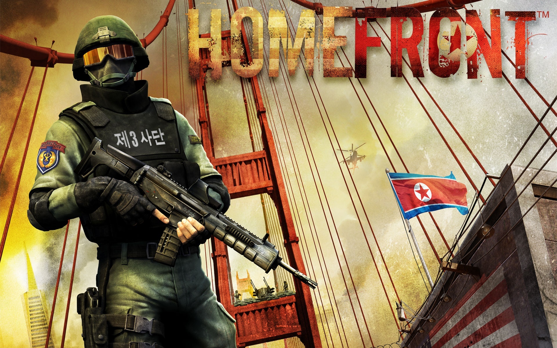 Poster, Homefront Wallpaper, 1920x1200 HD Desktop