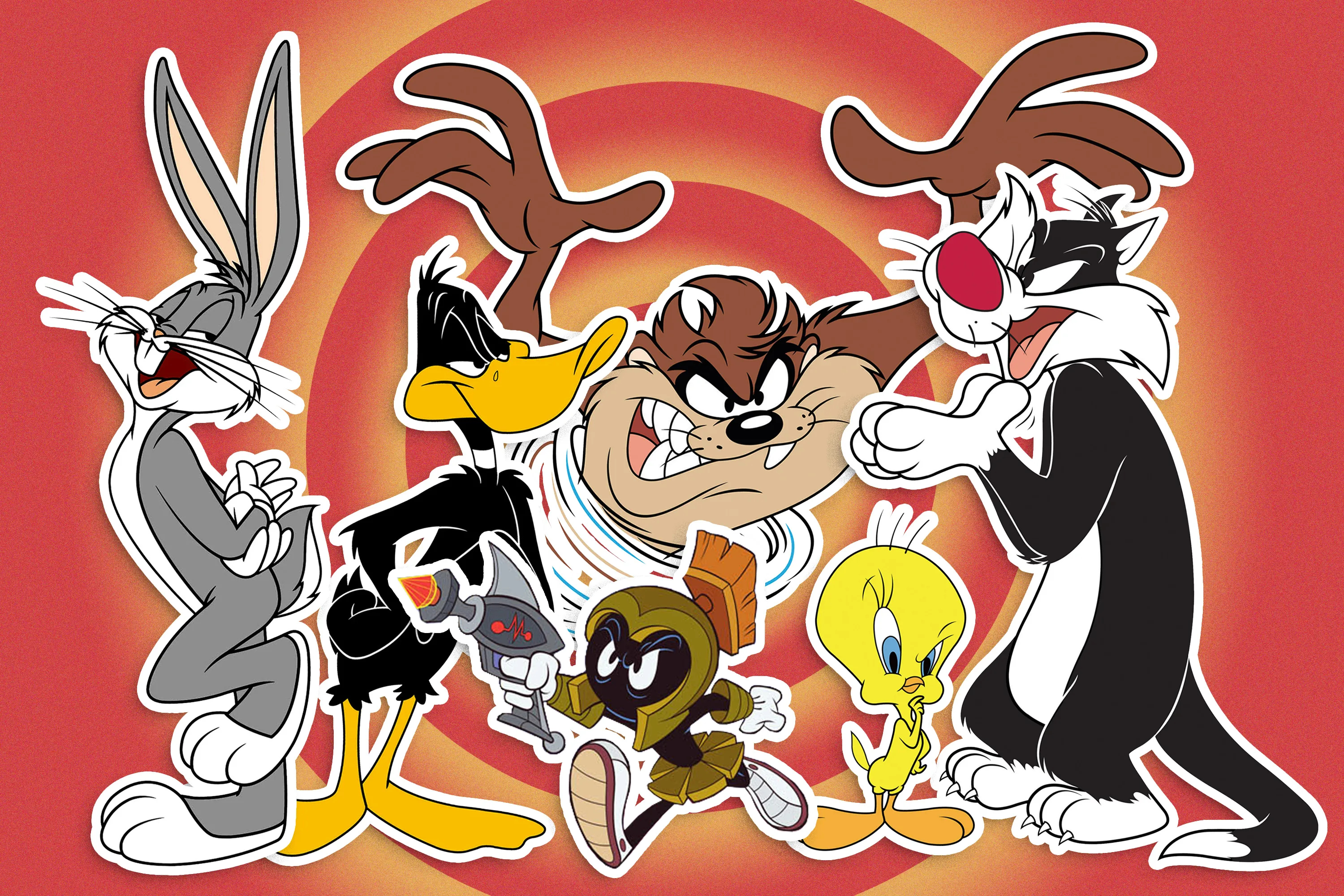 Looney Tunes, Life of Urban Looney Tunes, GQ, 3000x2000 HD Desktop