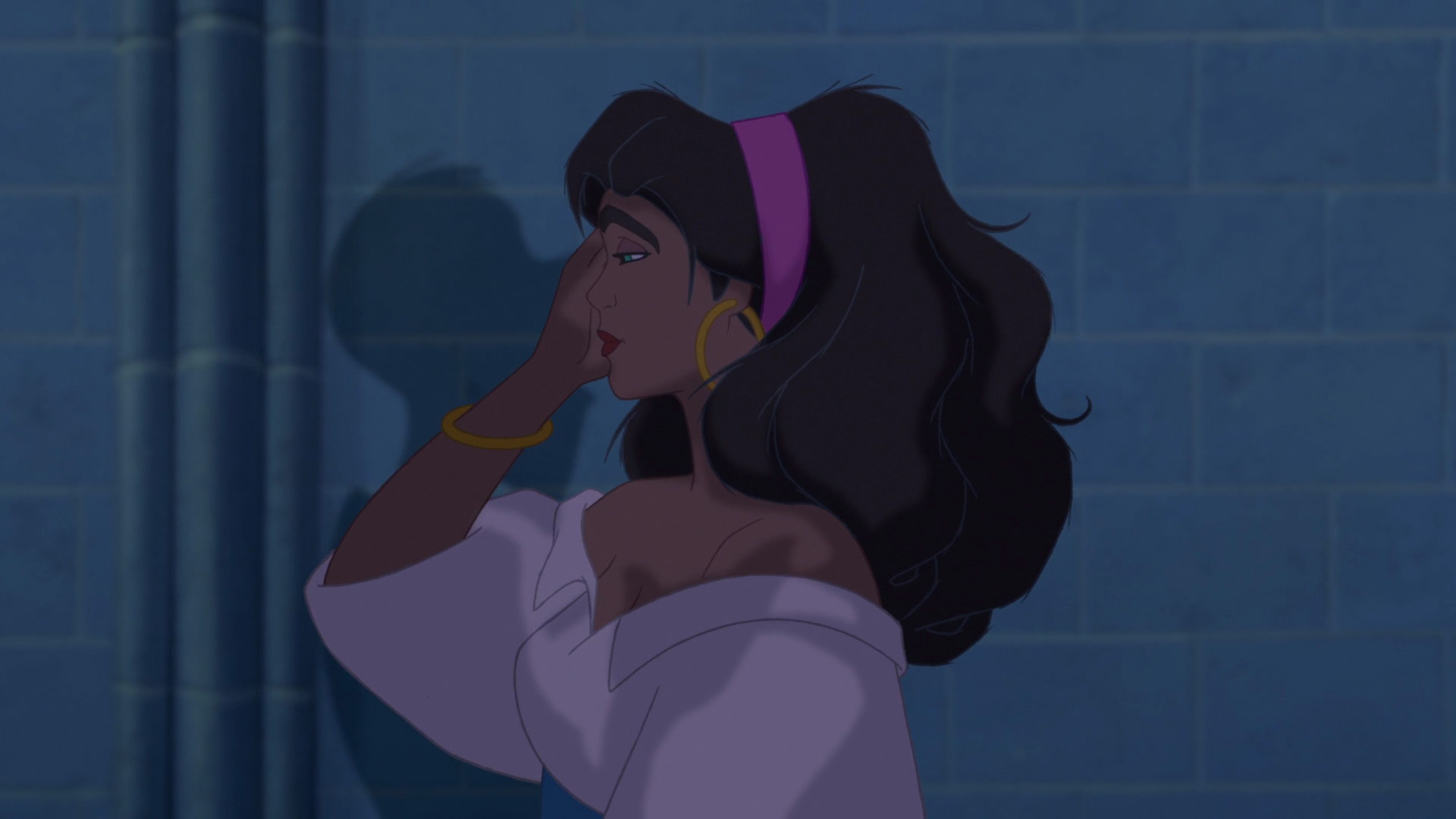 Esmeralda, The Hunchback of Notre Dame, Wallpaper, Sarah Johnson, 1920x1080 Full HD Desktop