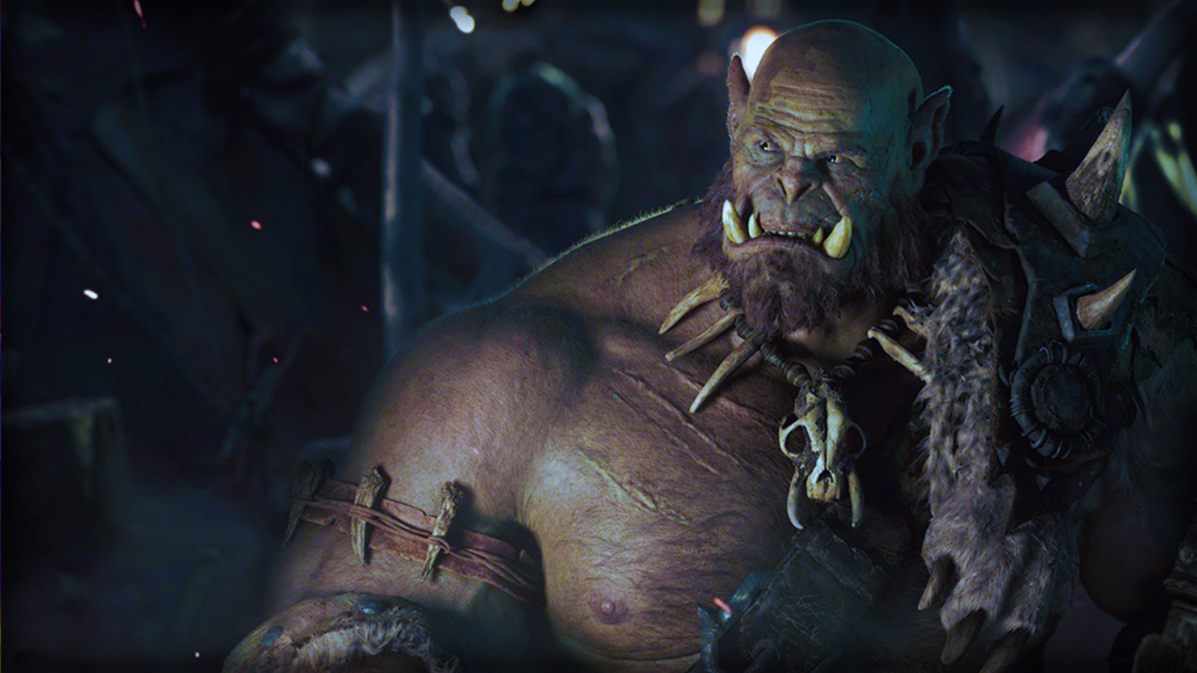 Warcraft Movie, Orgrim, World of Warcraft, Epic fantasy, 3840x2160 4K Desktop