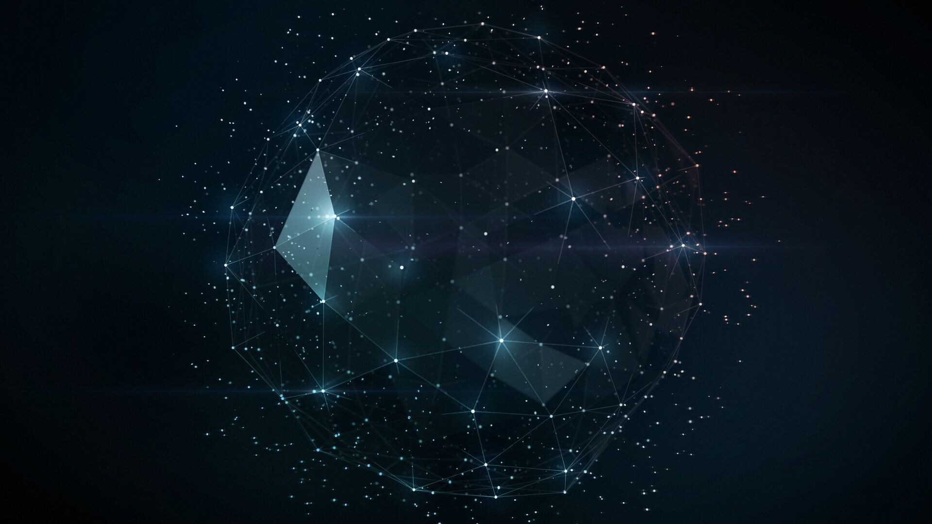 Geometric, Space, Wallpapers, 1920x1080 Full HD Desktop